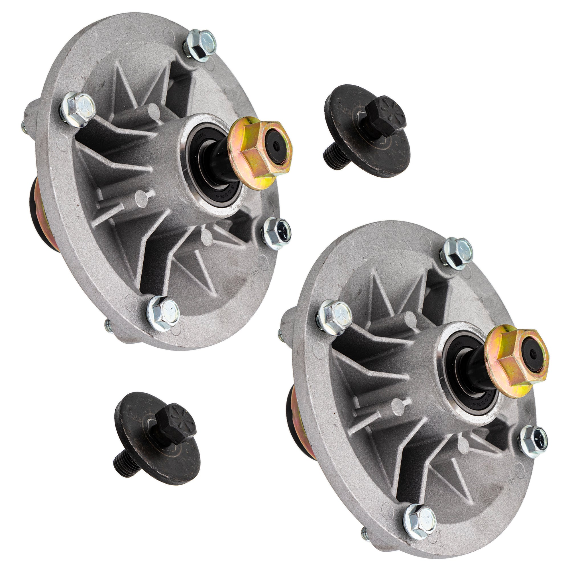 Deck Spindle Set 2-Pack for Toro Exmark Stens Titan TimeCutter RZT420H 117-1192 110-6866 8TEN 810-CSP2326N