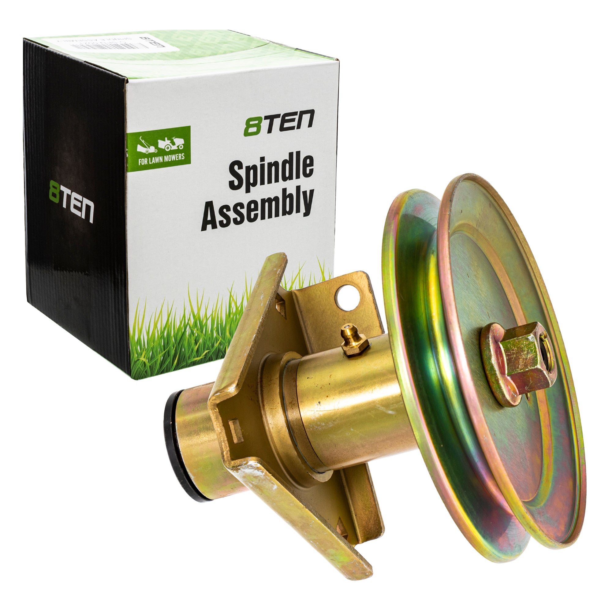 Deck Spindle for Oregon John Deere Deere AM124511 AM122444 AM118532 82-354 80-12-085 8TEN 810-CSP2327N