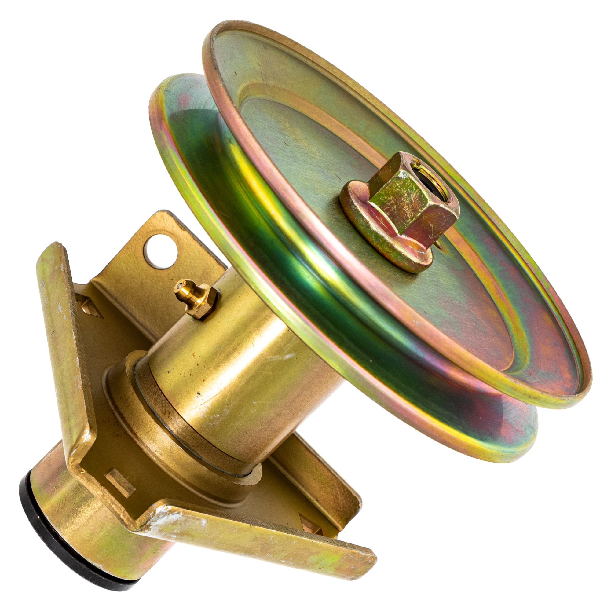 8TEN 810-CSP2327N Deck Spindle for Oregon John Deere Deere AM124511