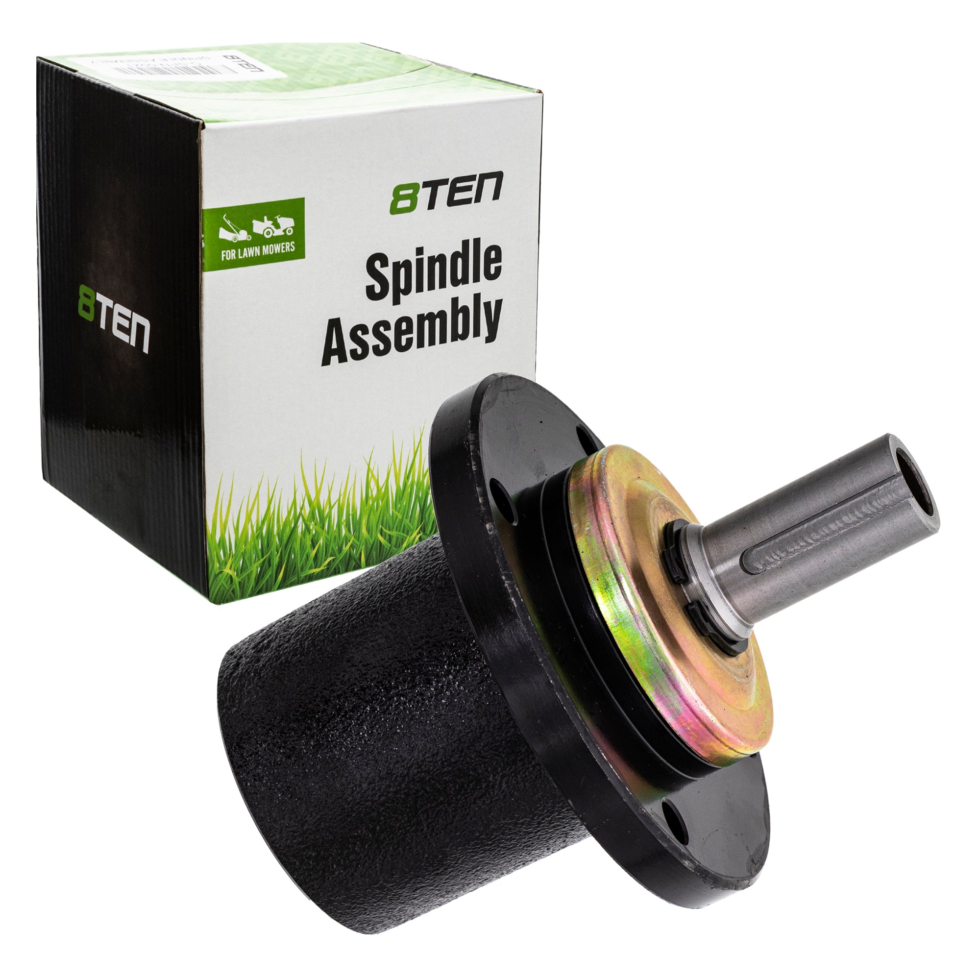 8TEN 810-CSP2329N Deck Spindle Set 2-Pack for Wright KPL Stander