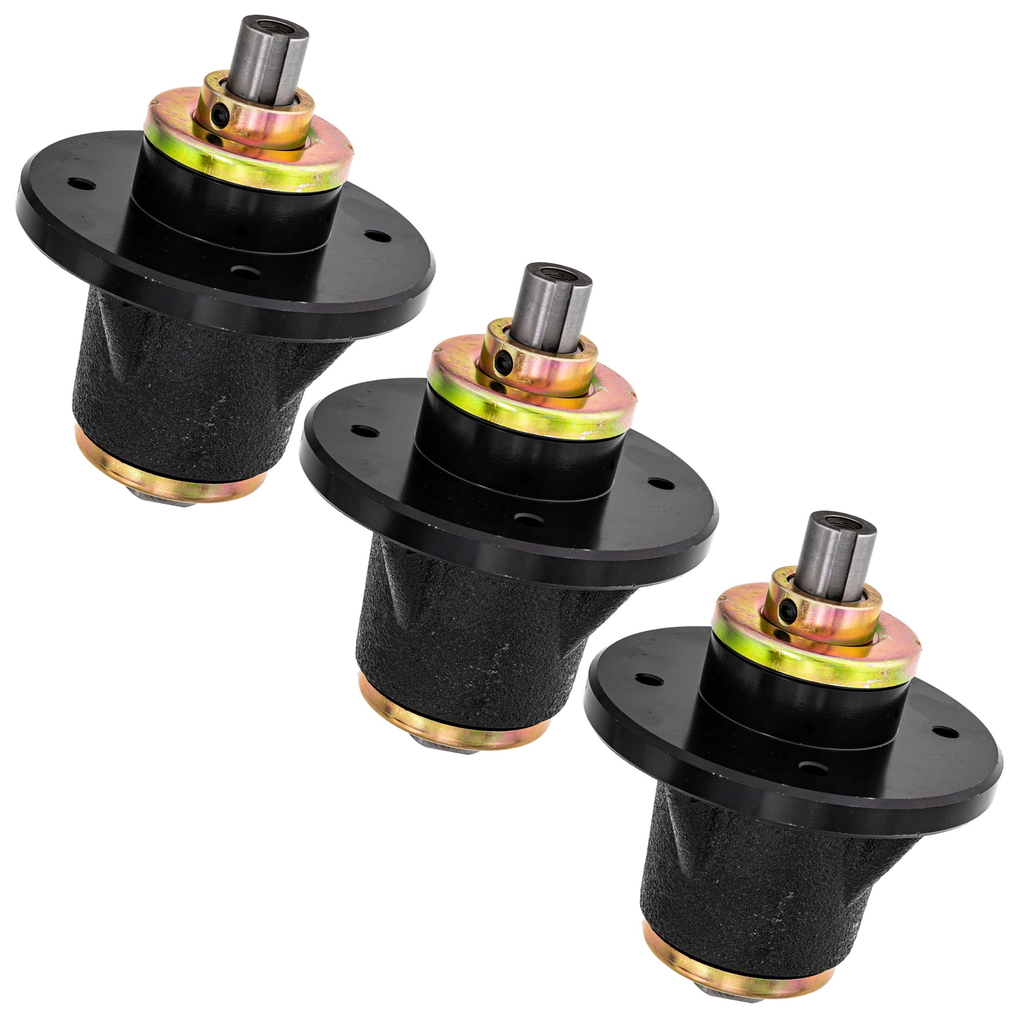Deck Spindle Set 3-Pack for Stens MTD Cub Cadet Troy-Bilt Bad Boy Boy 037-4000-50 8TEN 810-CSP2337N