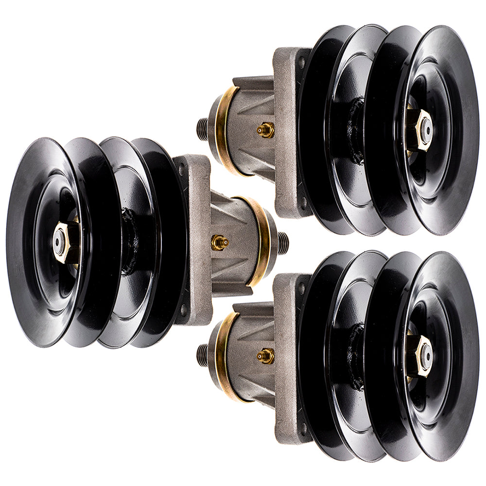 8TEN 810-CSP2338N Spindle 3-Pack for Stens Oregon MTD Cub Cadet