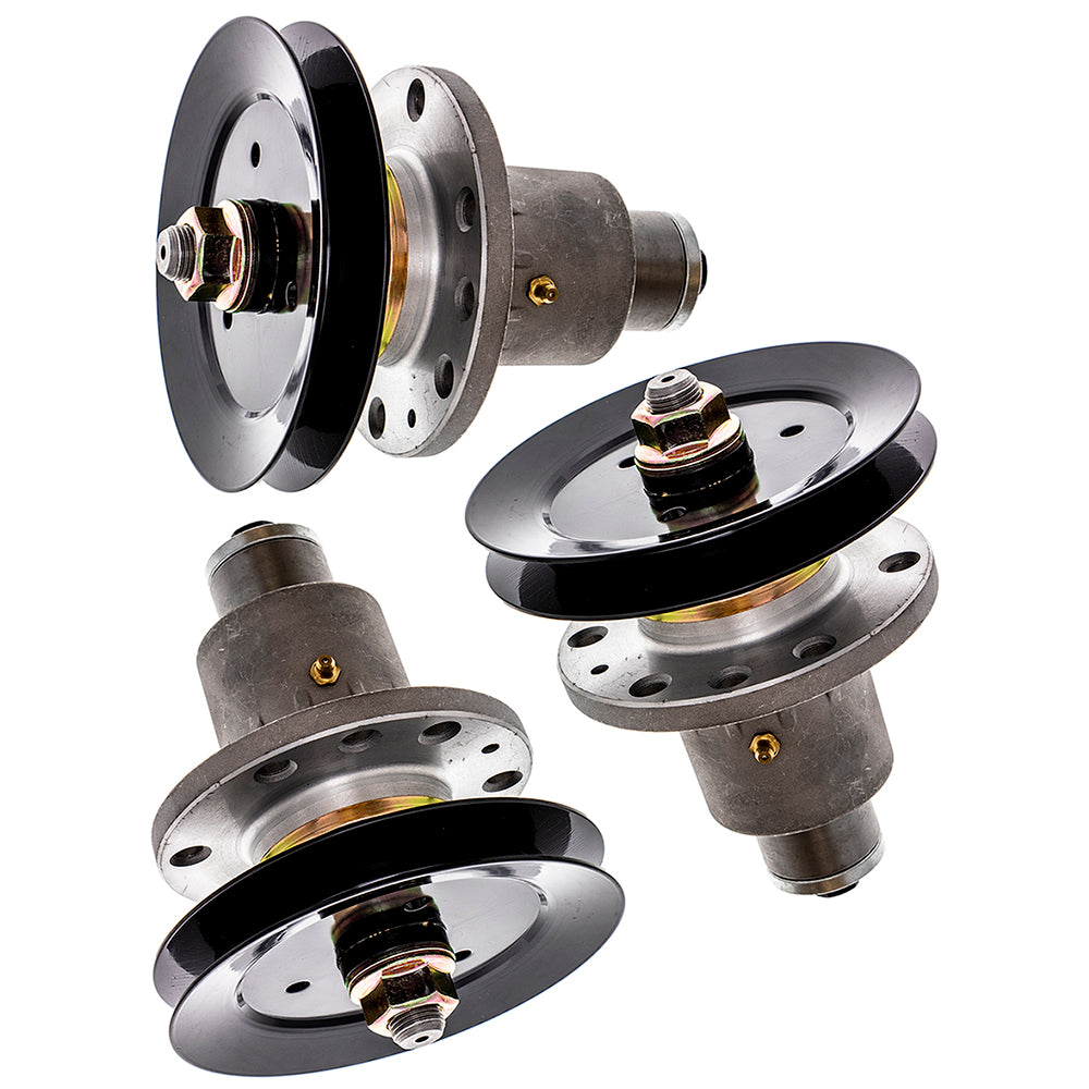 8TEN 810-CSP2339N Deck Spindle Set 3-Pack for Toro Exmark Stens Turf
