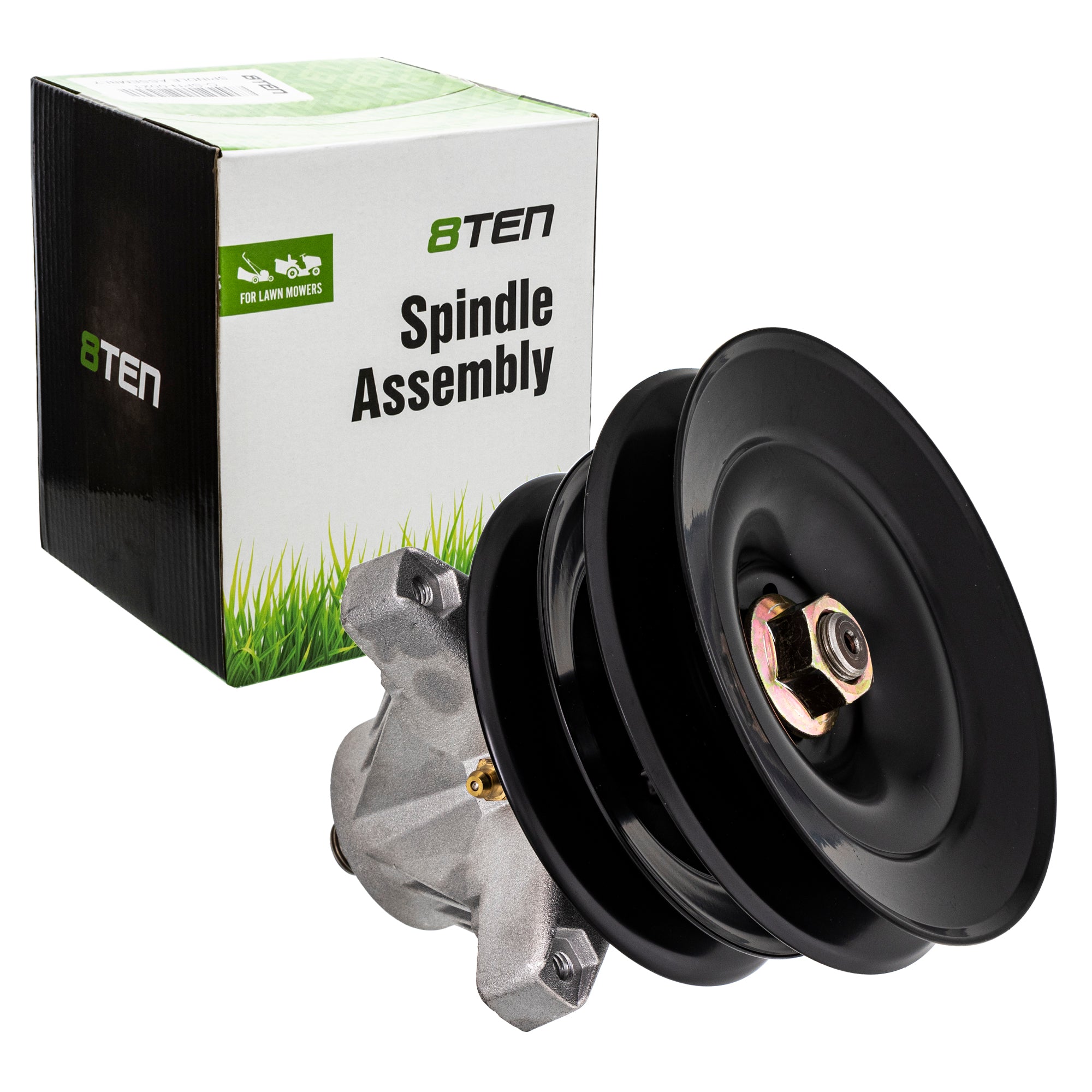Deck Spindle Pulley for Stens MTD Cub Cadet Troy-Bilt Outdoor King 849P 844P 918-0269 8TEN 810-CSP2330N