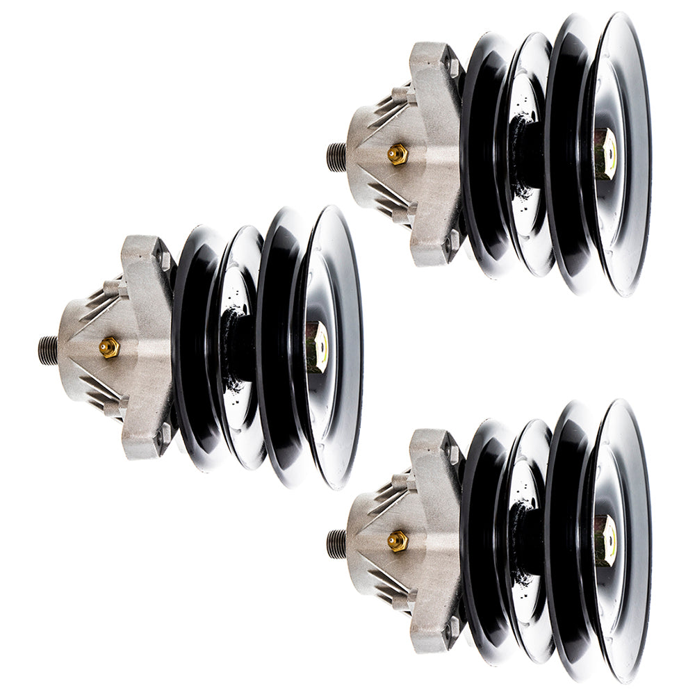 8TEN 810-CSP2330N Spindle 3-Pack for Stens MTD Cub Cadet Troy-Bilt