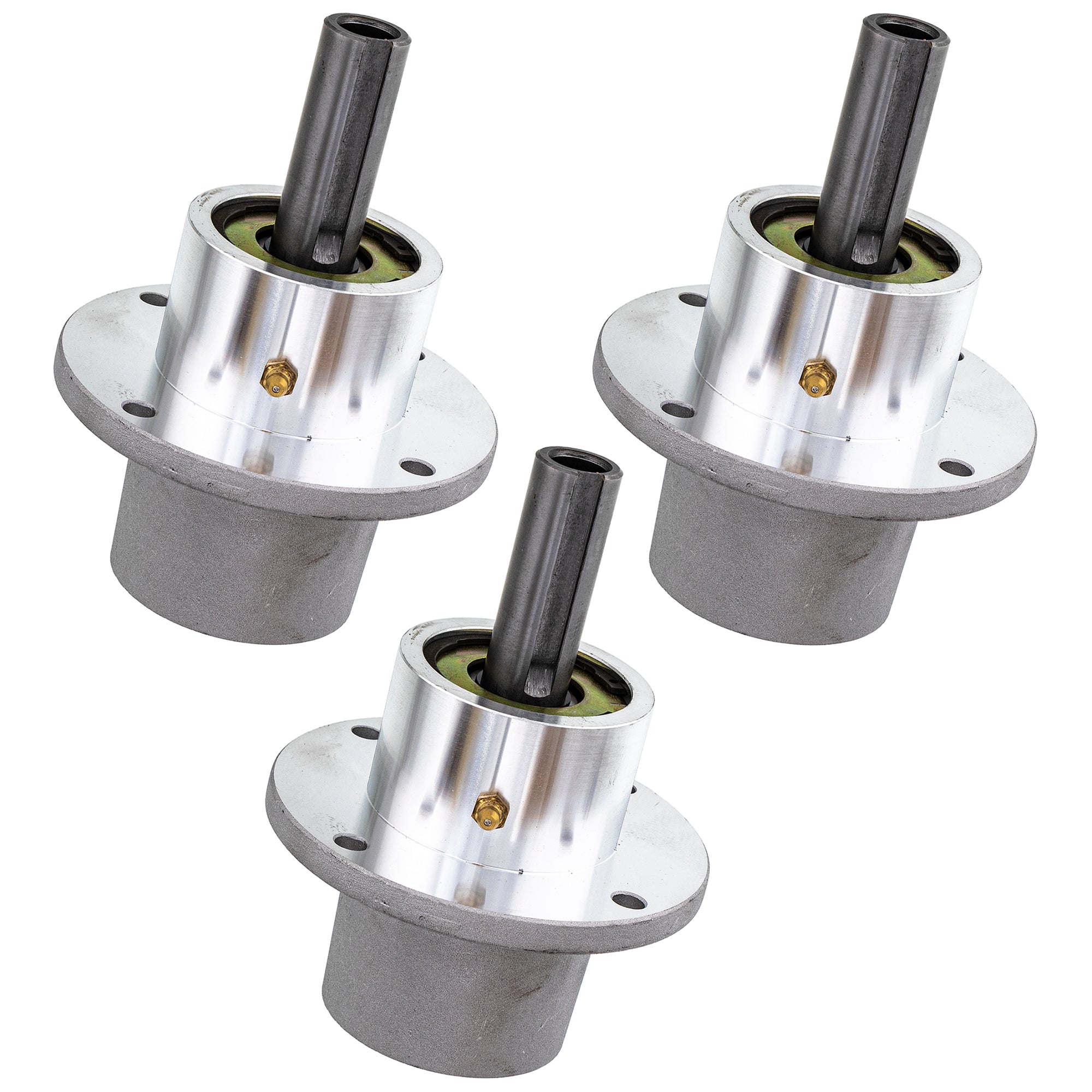 Deck Spindle Set 3-Pack for Stens Encore 422022 362044 285-184 250-7542 8TEN 810-CSP2342N