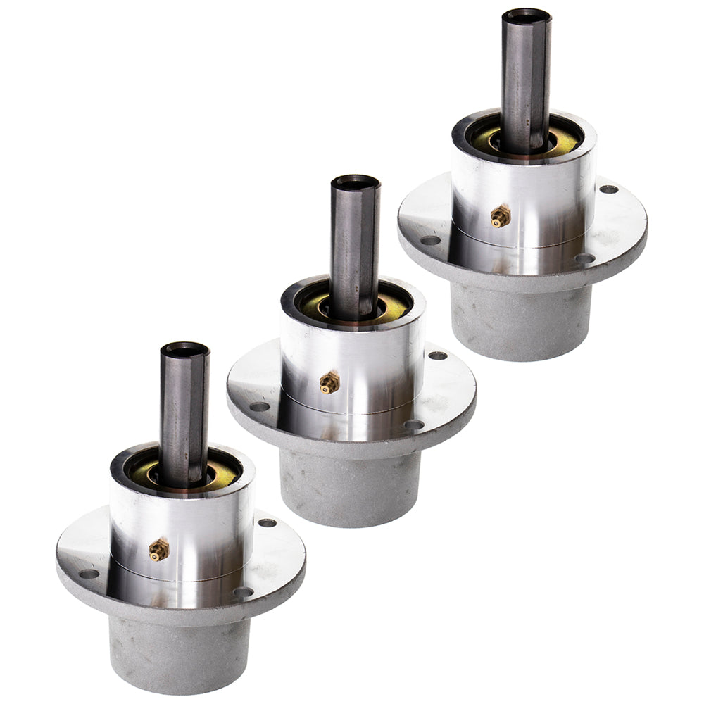 8TEN 810-CSP2342N Deck Spindle Set 3-Pack for Stens Encore 422022