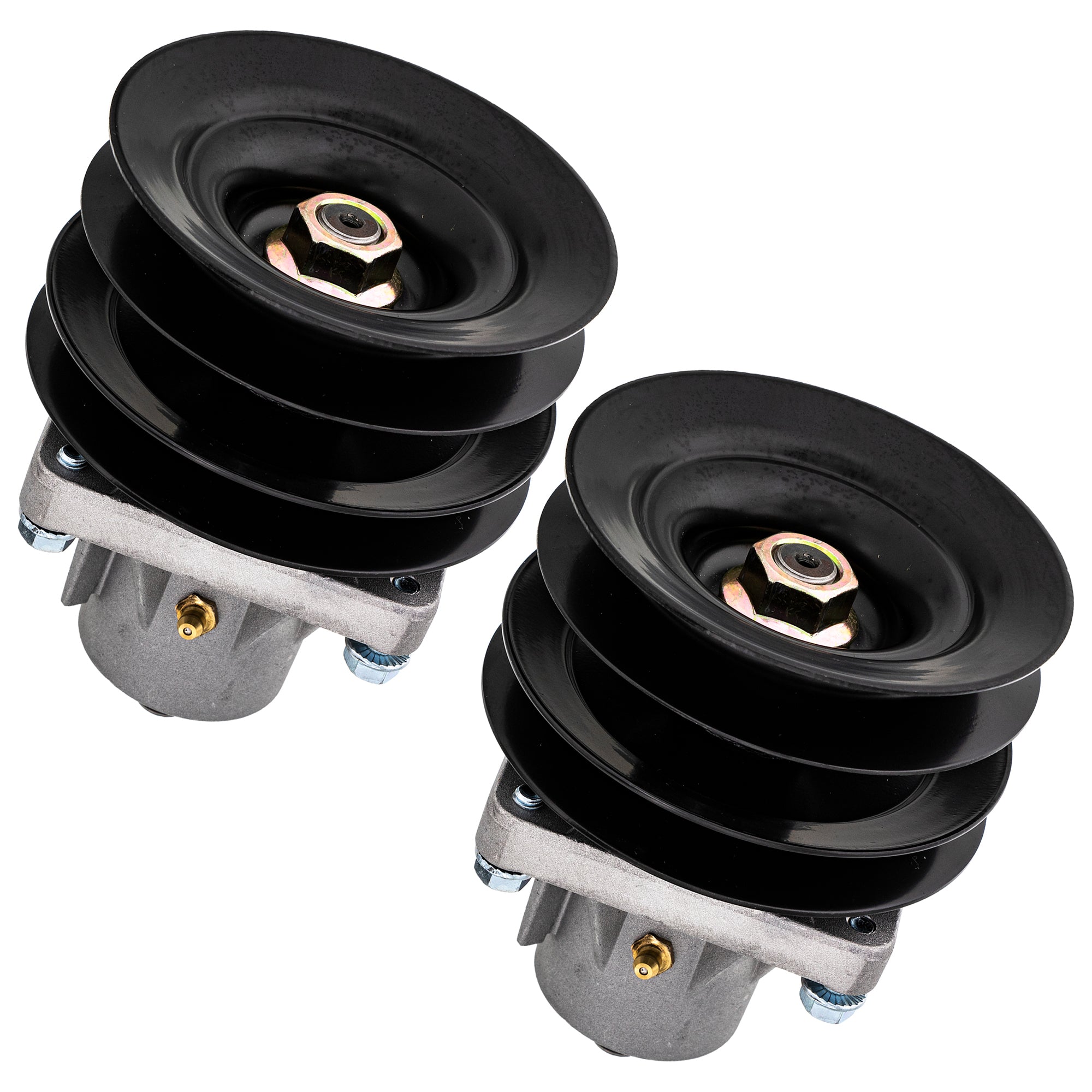 Deck Spindle Set 2-Pack for Stens Rotary Oregon MTD Cub Cadet Troy-Bilt T604H Pro Outdoor 8TEN 810-CSP2343N