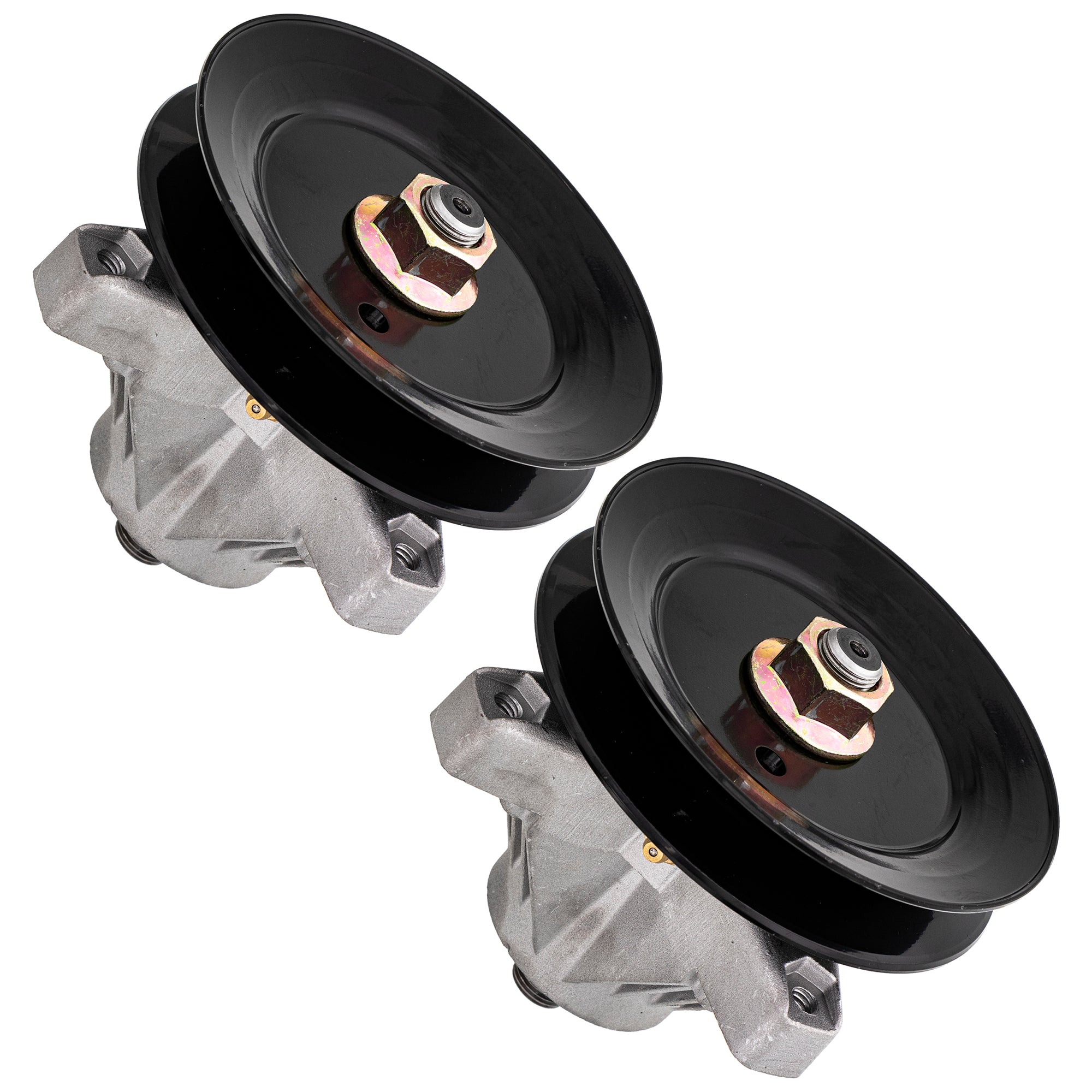 Deck Spindle Set 2-Pack for Stens MTD Cub Cadet Troy-Bilt Outdoor King 849P 844P 618-0428 8TEN 810-CSP2344N