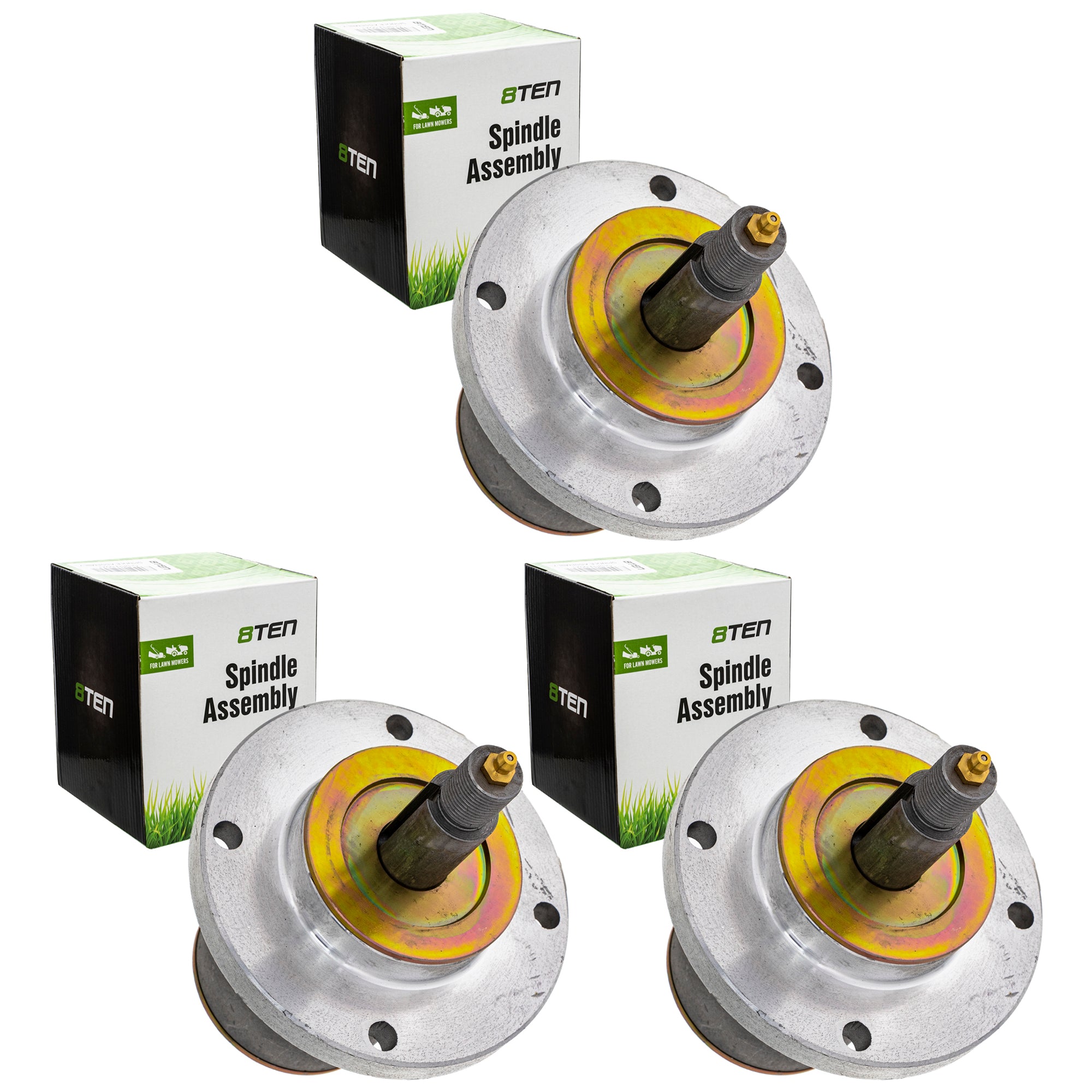 Mower Deck Spindle Set 3-Pack for zOTHER Ferris ZTR550ZKAV2461 ZTR550ZKAV2452 ZTR550ZB2561 8TEN 810-CSP2341N