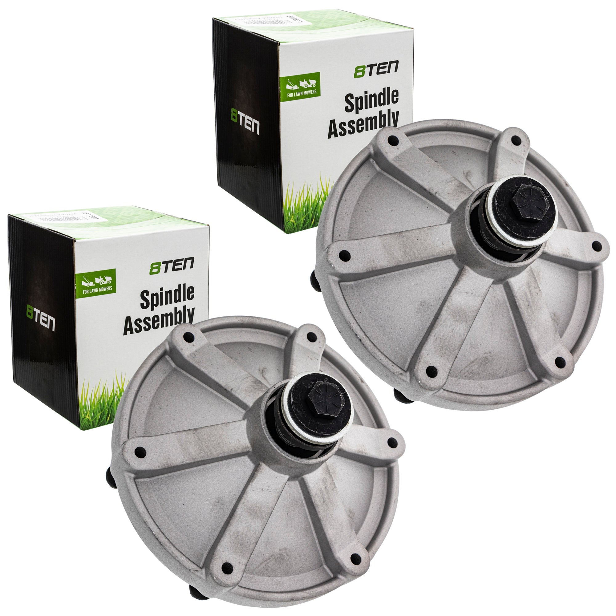 Mower Deck Spindle Set 2-Pack for zOTHER Toro Exmark Titan Quest 8TEN 810-CSP2353N