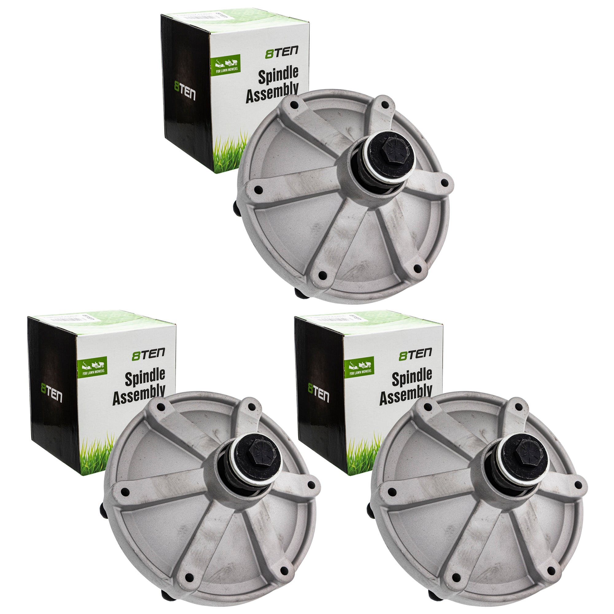 Mower Deck Spindle Set 3-Pack for zOTHER Toro Exmark Titan Quest 8TEN 810-CSP2353N