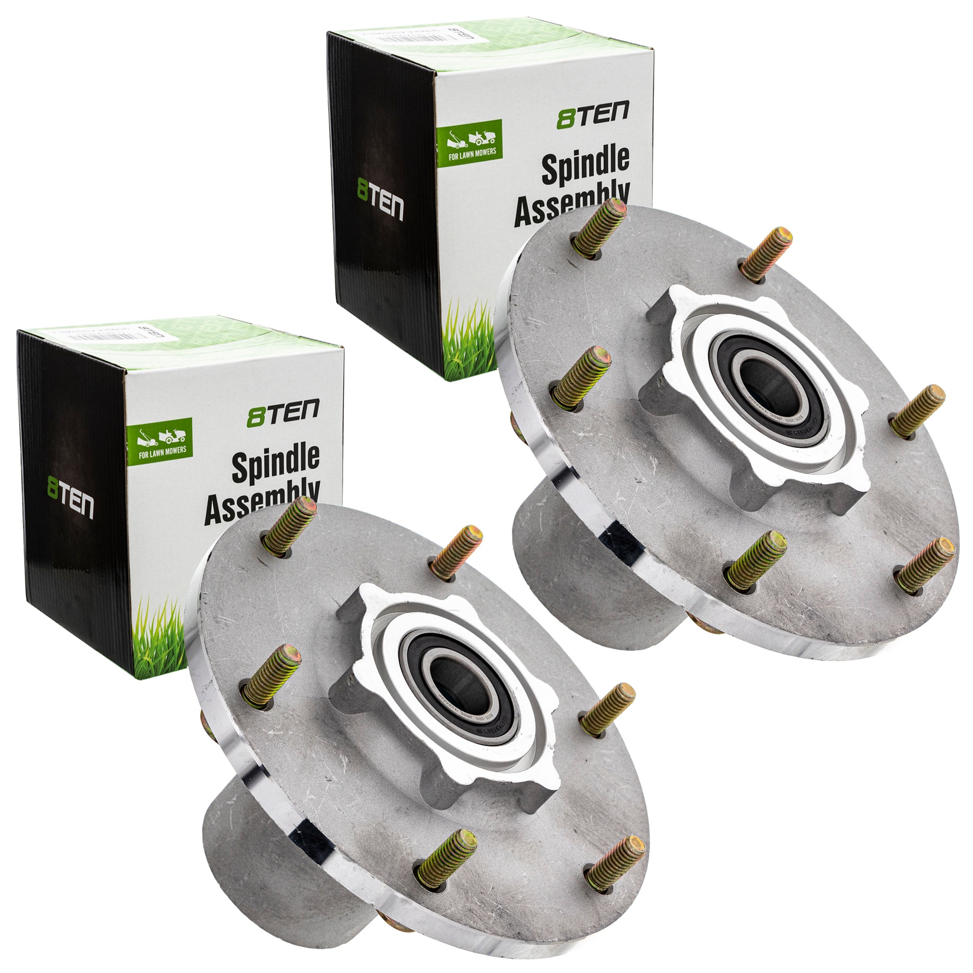 Deck Spindle Set 2-Pack for Toro Exmark Vertex Vantage Turf Staris 8TEN 810-CSP2354N
