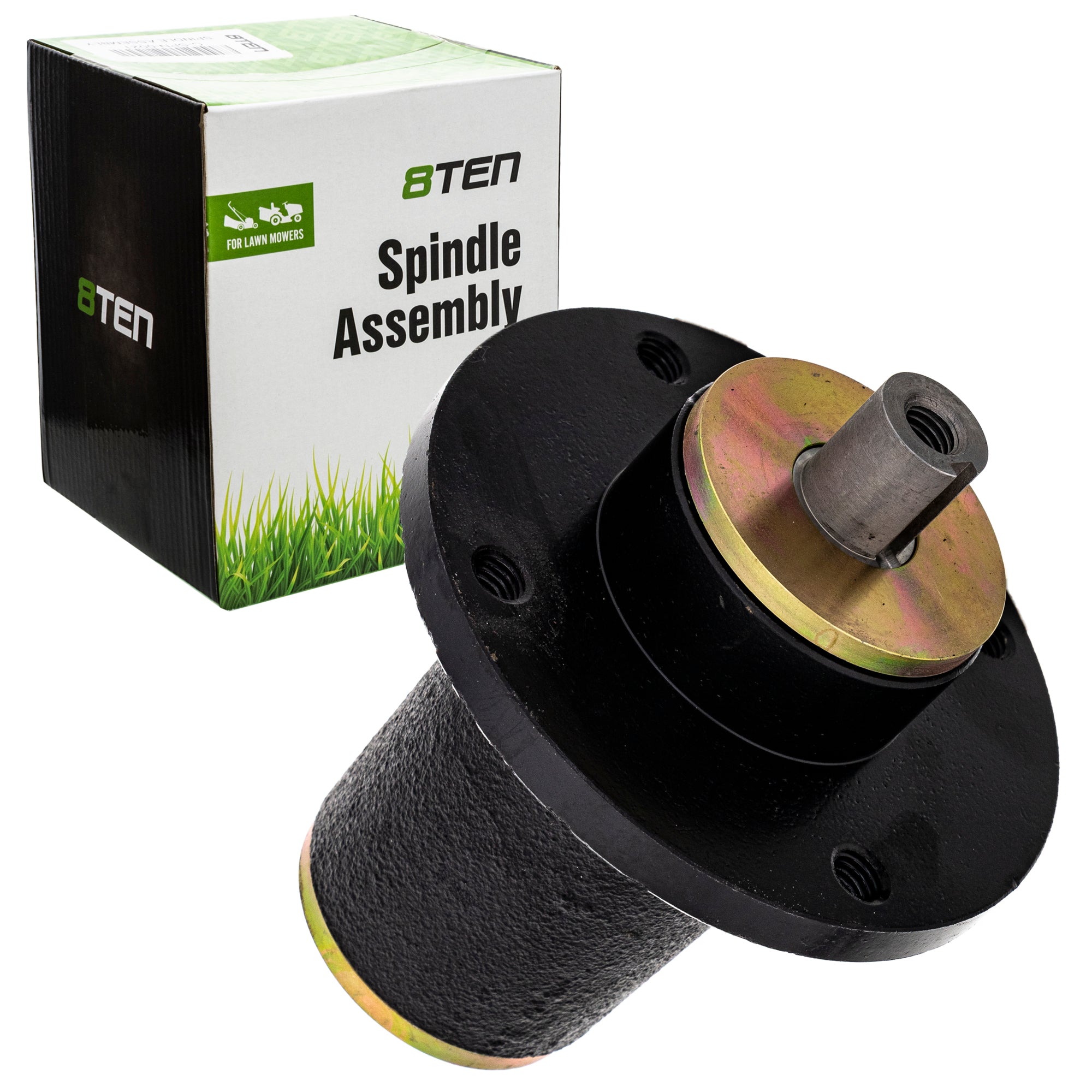 Mower Deck Spindle For 604255 | 8TEN