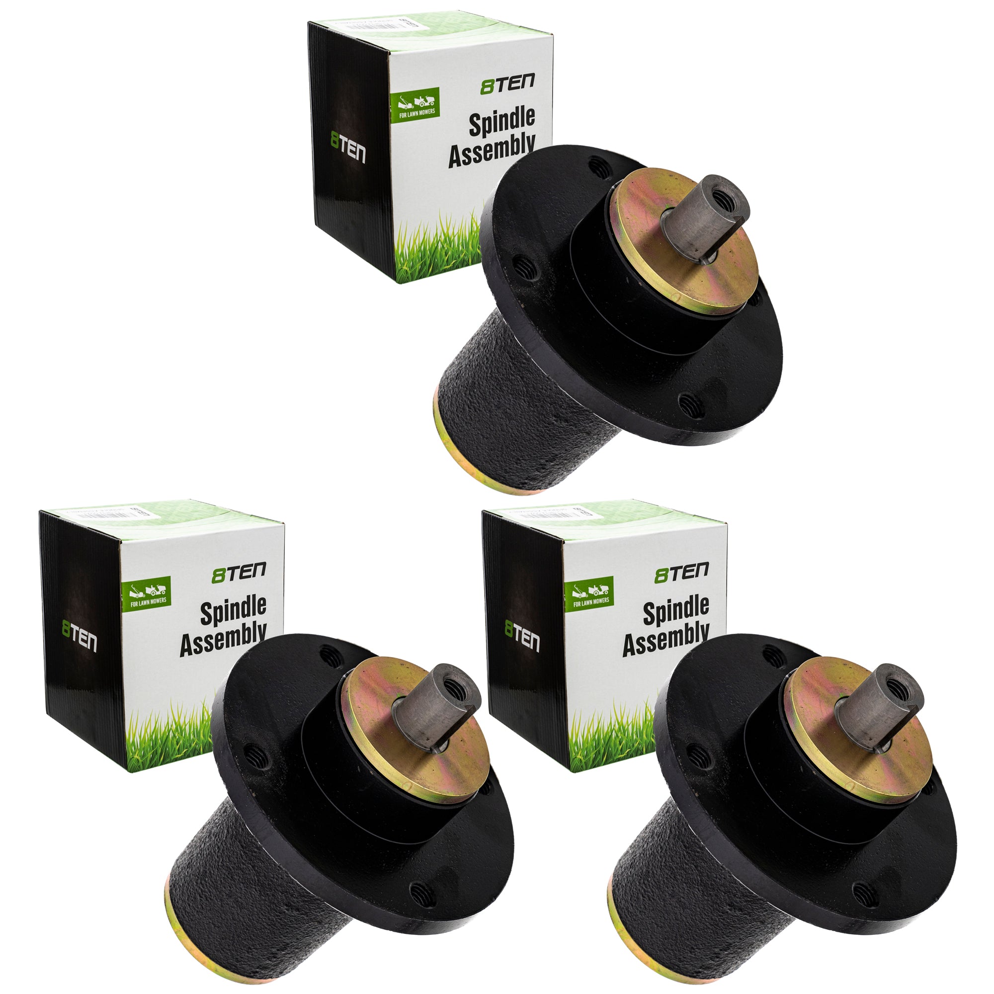 Deck Spindle Set 3-Pack for zOTHER Super Diesel ATZ 8TEN 810-CSP2355N