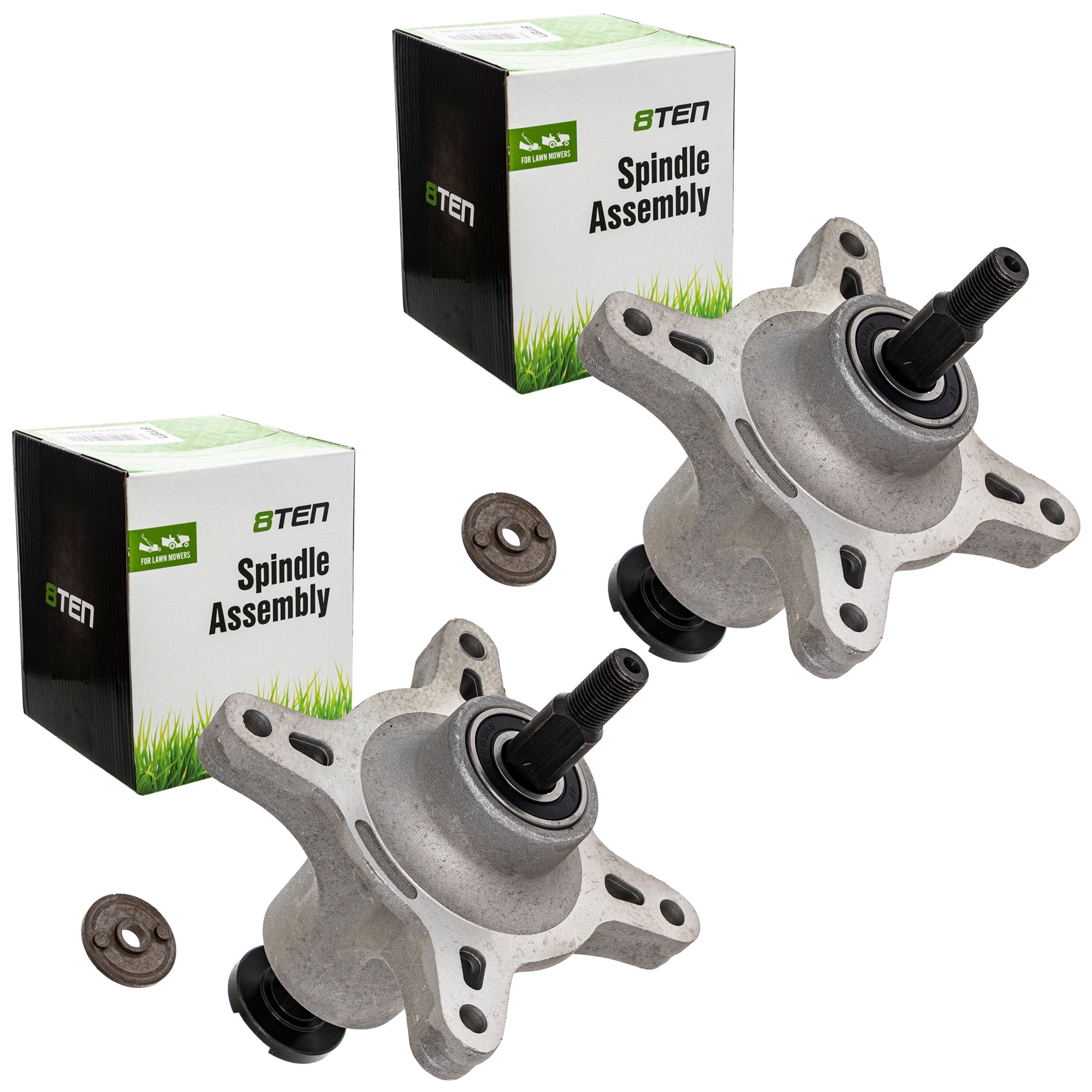 Mower Deck Spindle Set 2-Pack for zOTHER Toro Exmark TurfMaster TimeMaster Commercial 8TEN 810-CSP2359N