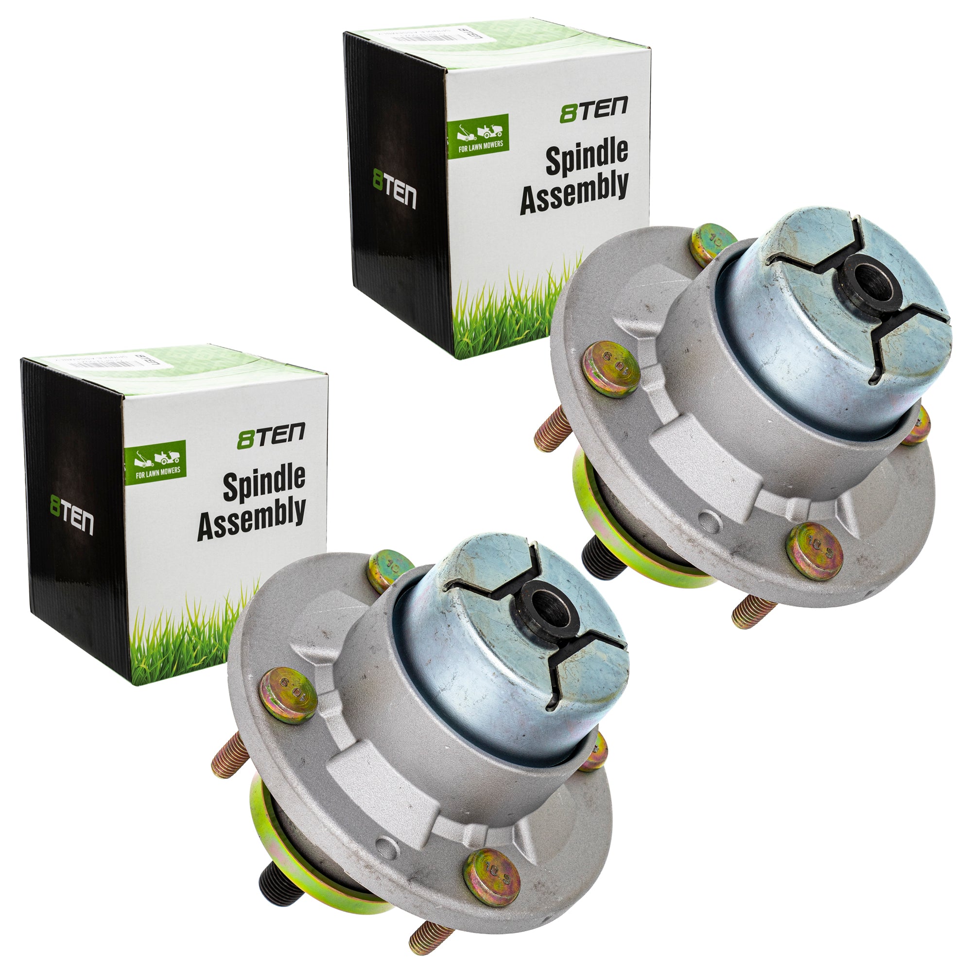 Deck Spindle Set 2-Pack for John Deere Deere 8TEN 810-CSP2363N