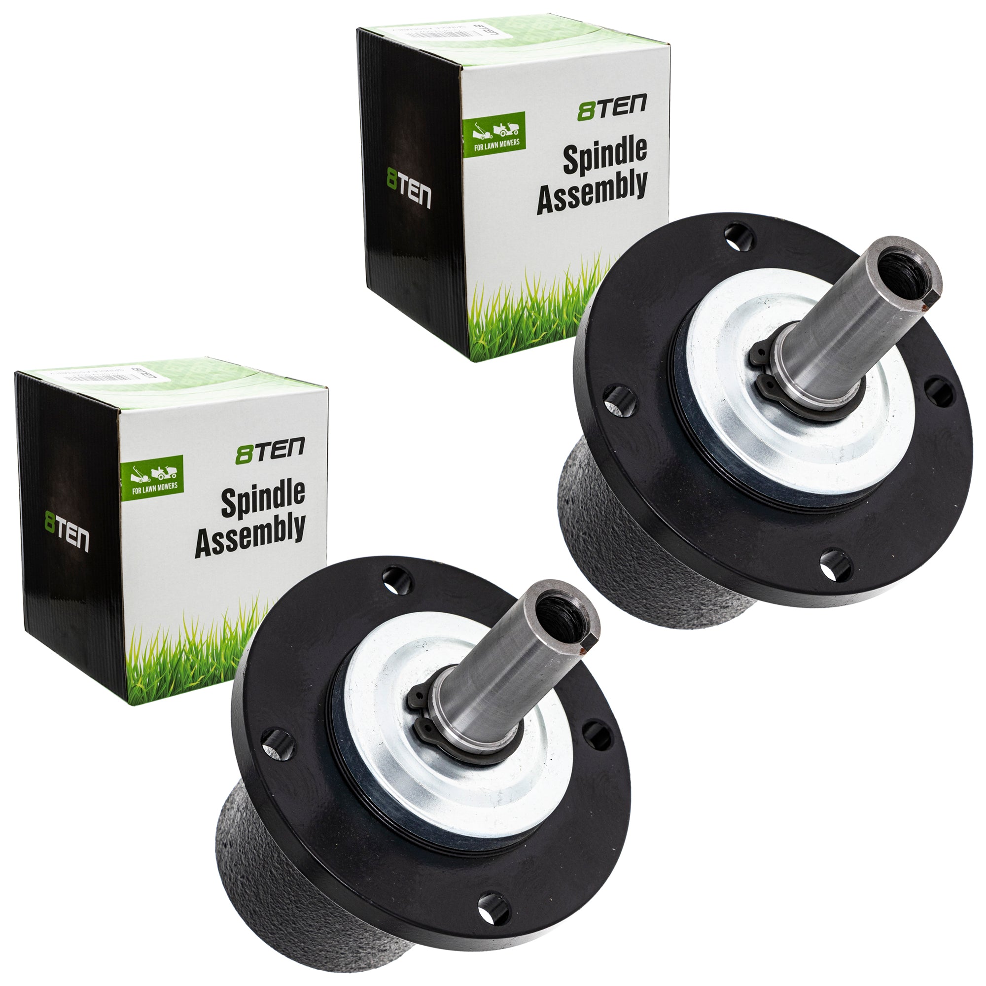 Deck Spindle Set 2-Pack for zOTHER John Deere Deere 8TEN 810-CSP2367N