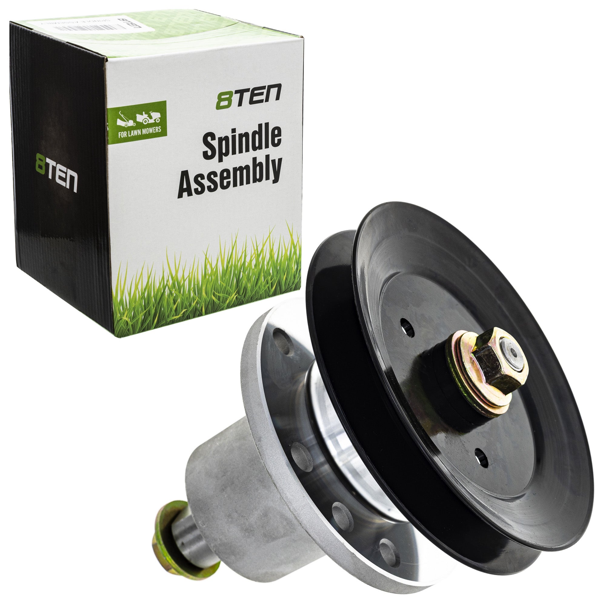 8TEN 810-CSP2372N Deck Spindle Set 2-Pack for Lazer