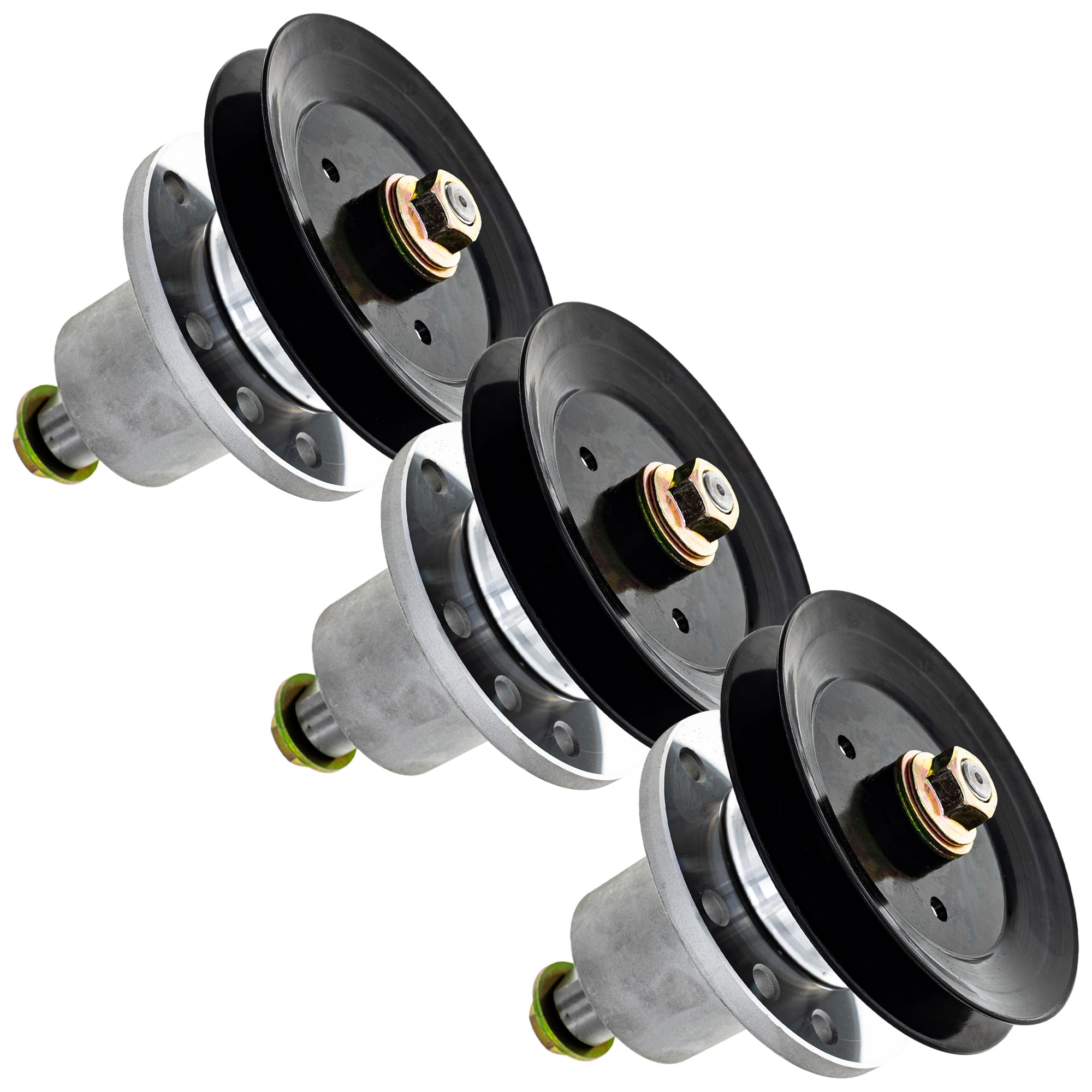 Deck Spindle Set 3-Pack for Turf Metro Lazer 8TEN 810-CSP2372N