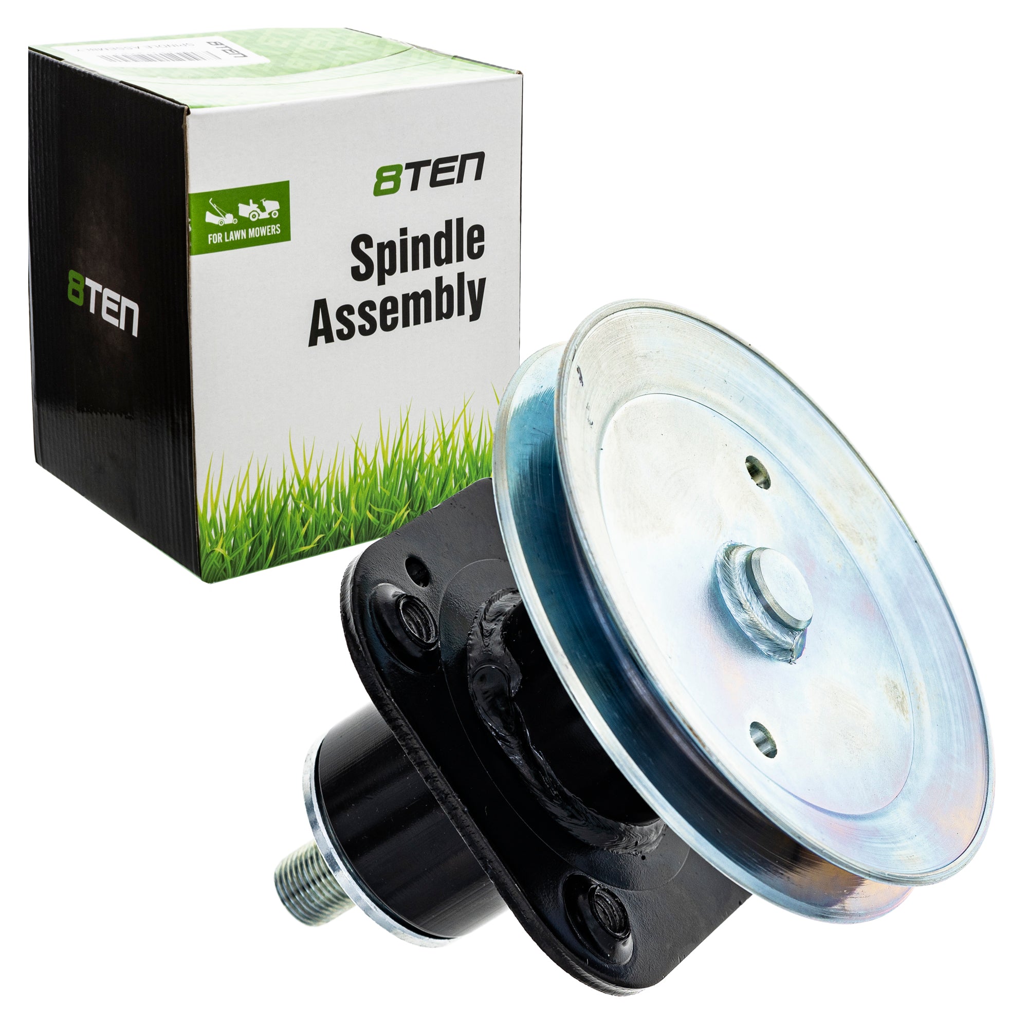 8TEN 810-CSP2373N Deck Spindle Set 3-Pack for ZT Zoom