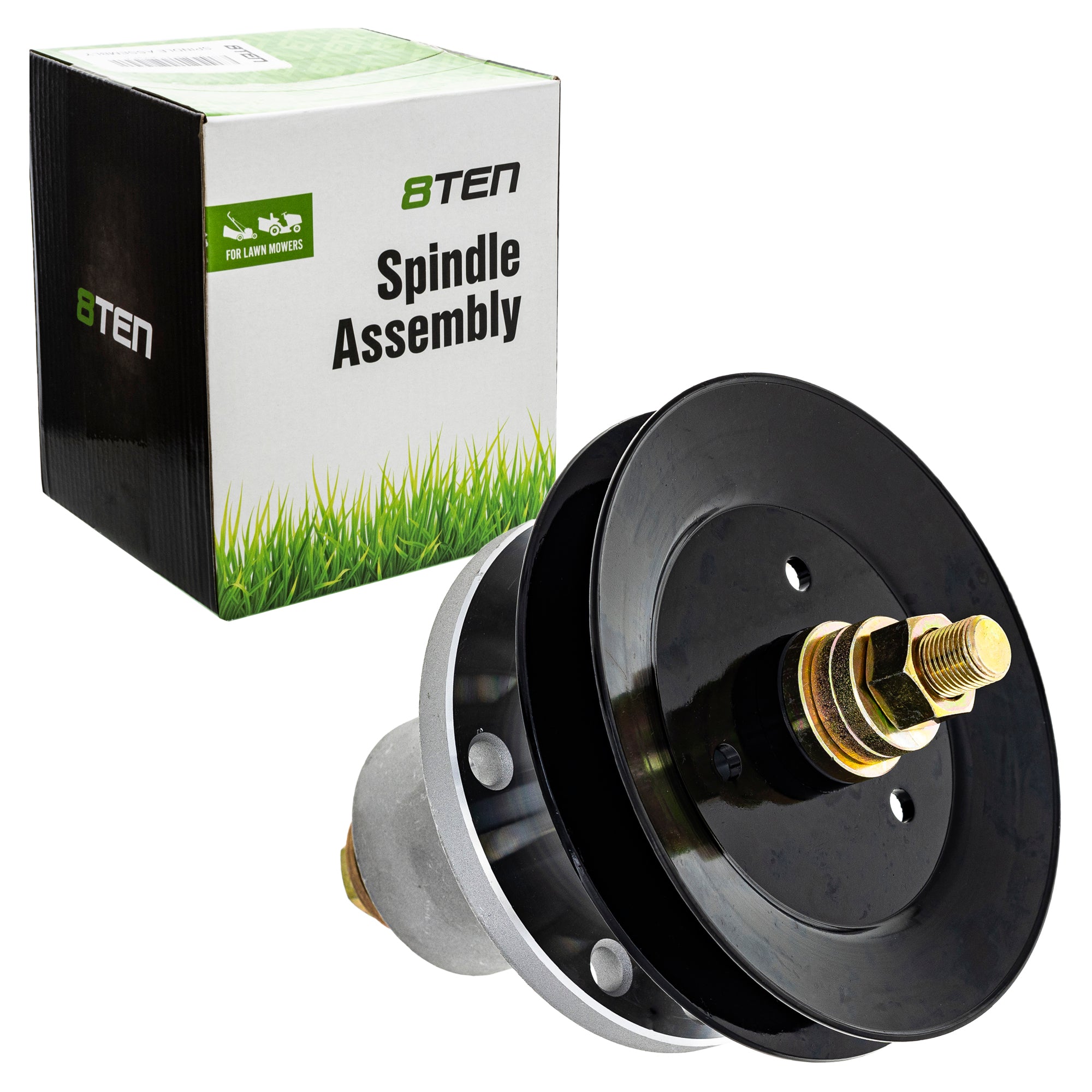 8TEN 810-CSP2383N Deck Spindle Set 2-Pack for Metro