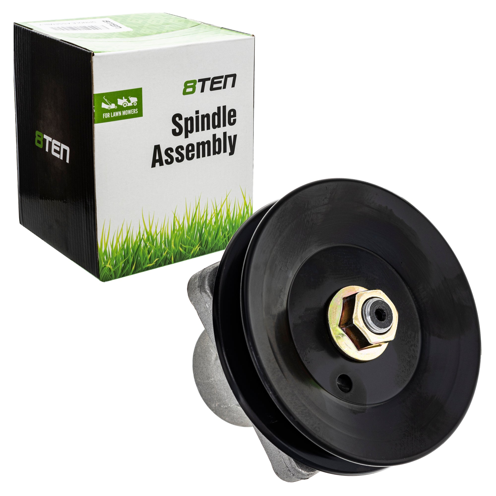 8TEN 810-CSP2384N Deck Spindle Set 2-Pack for T604H Pro Outdoor