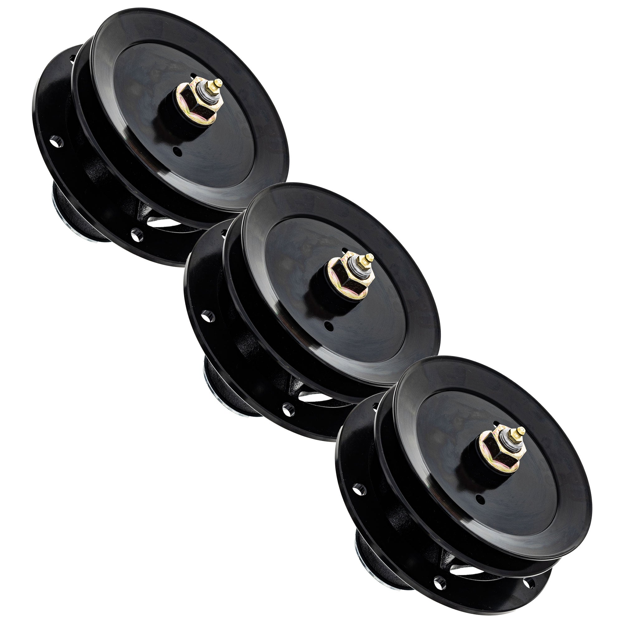 Deck Spindle Set 3-Pack for IS2500Z IS2100Z IS2000Z FW35 8TEN 810-CSP2385N