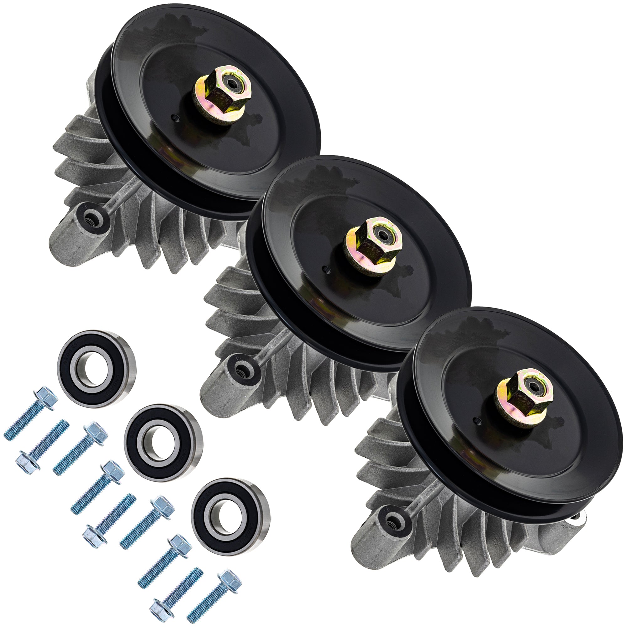 Deck Spindle Set 3-Pack for Y20V50A Y18H44D TS20VH50A TS20V51A 8TEN 810-CSP2394N