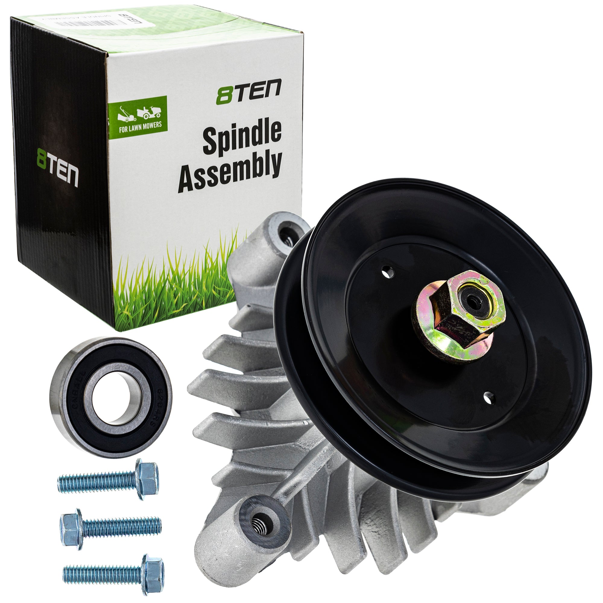 8TEN 810-CSP2303N Deck Spindle Set 3-Pack for GTH225 GTH200 GT200