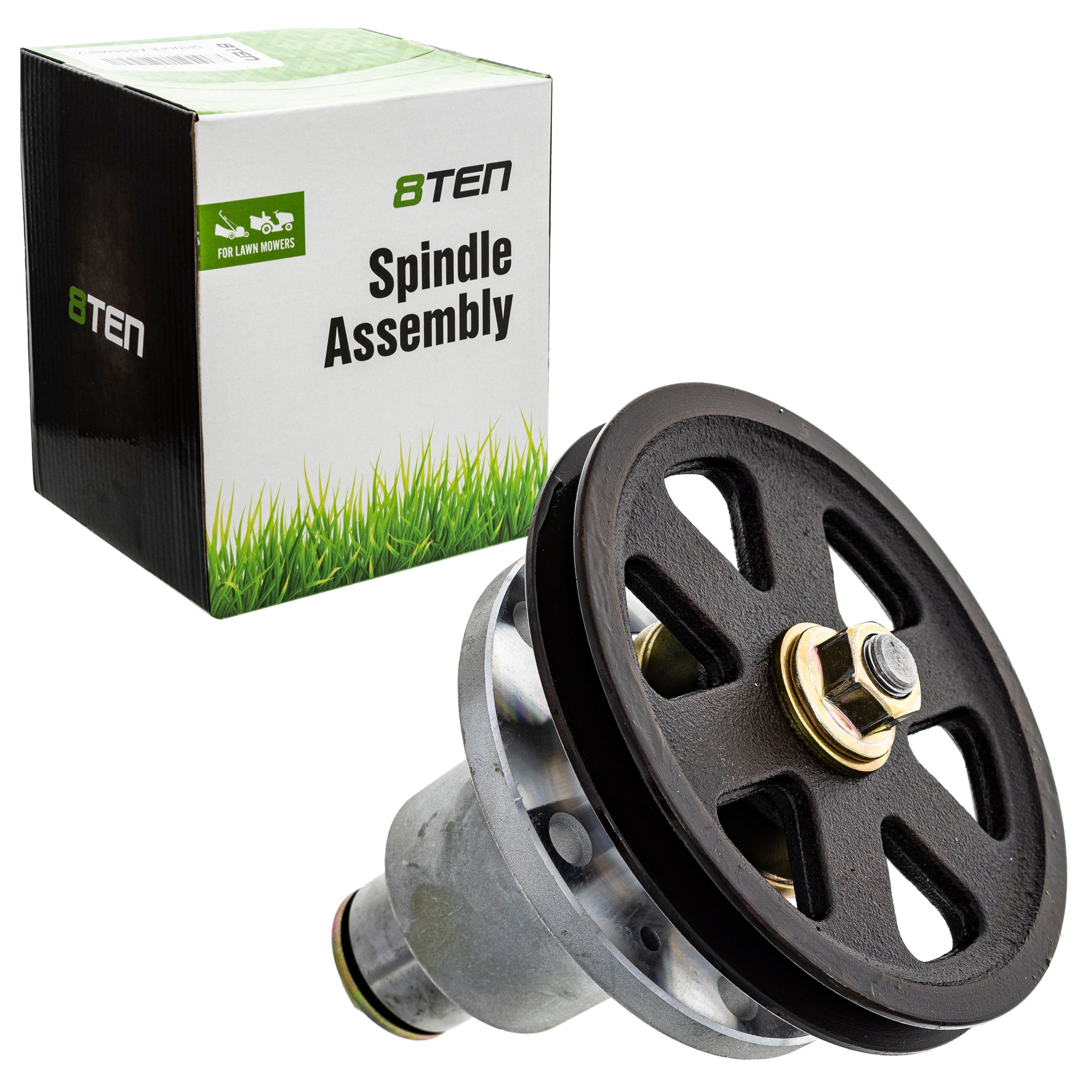 8TEN 810-CSP2313N Deck Spindle Set 2-Pack for Turf