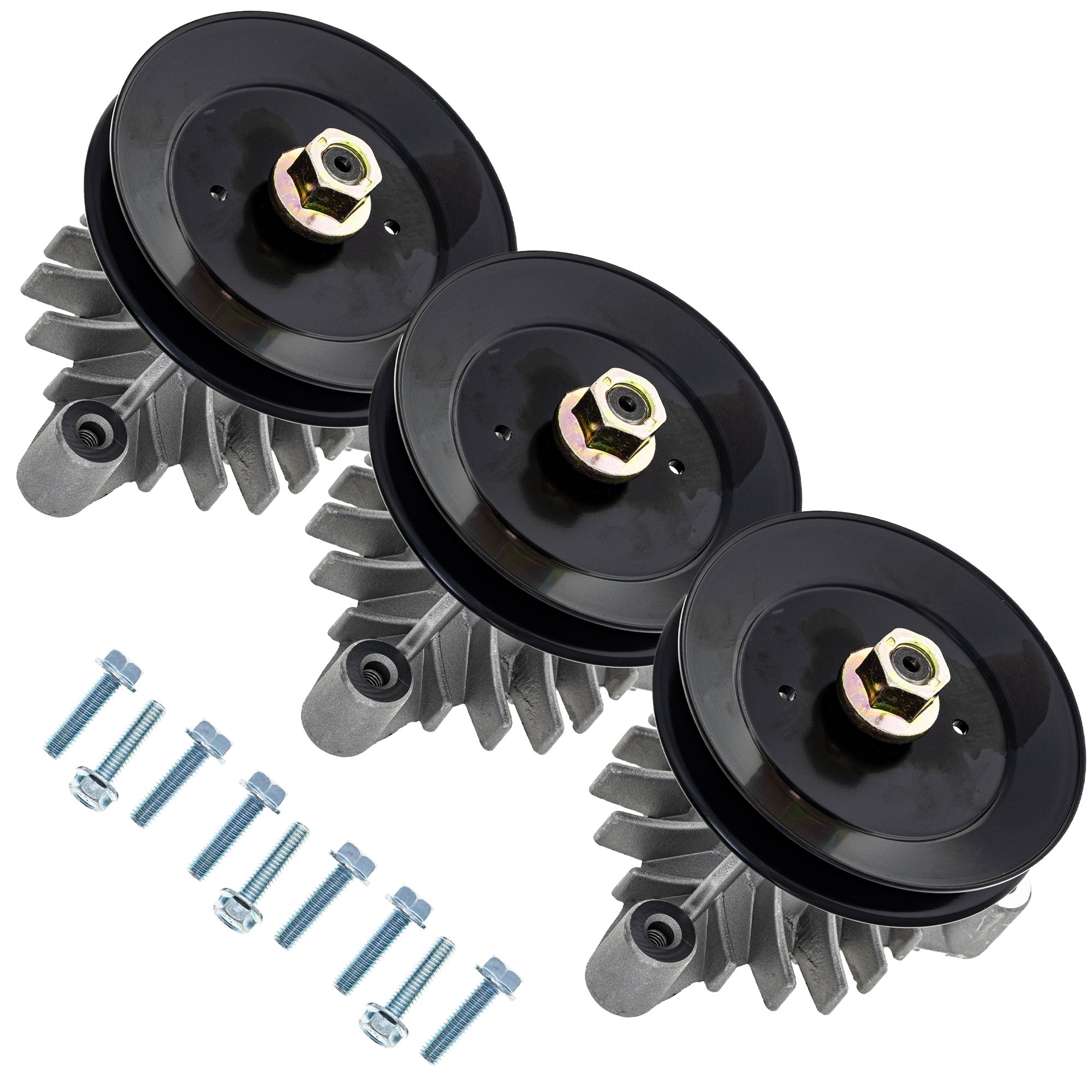 Deck Spindle Set 3-Pack for AYP8209A49 AYP8208A39 AYP8186A59 AYP8186A49 8TEN 810-CSP2423N