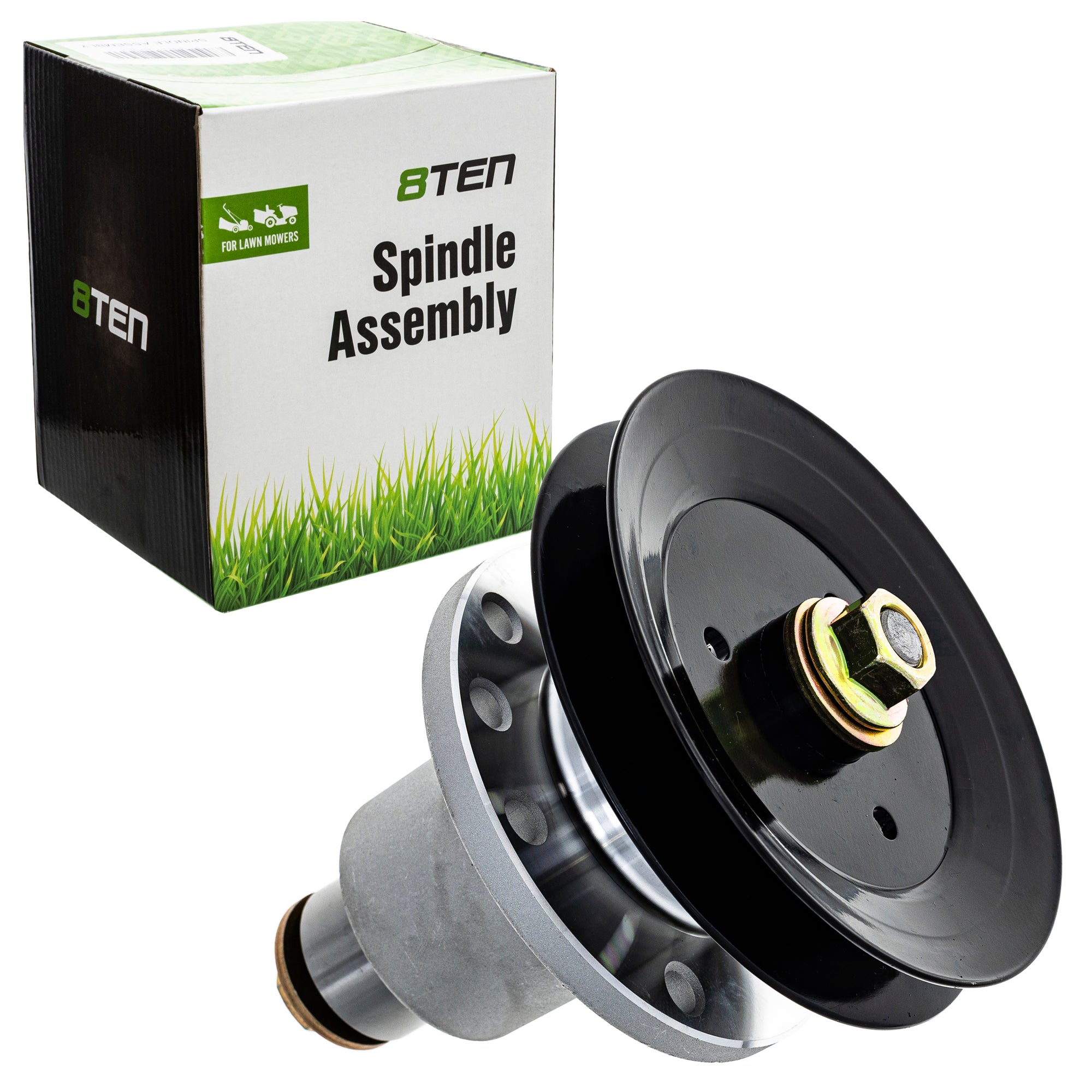 8TEN 810-CSP2421N Deck Spindle Set 3-Pack for Lazer
