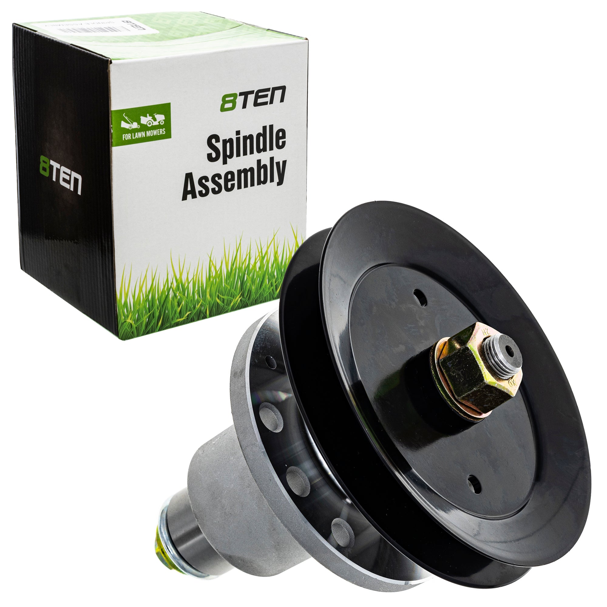 8TEN 810-CSP2433N Deck Spindle Set 3-Pack for Lazer