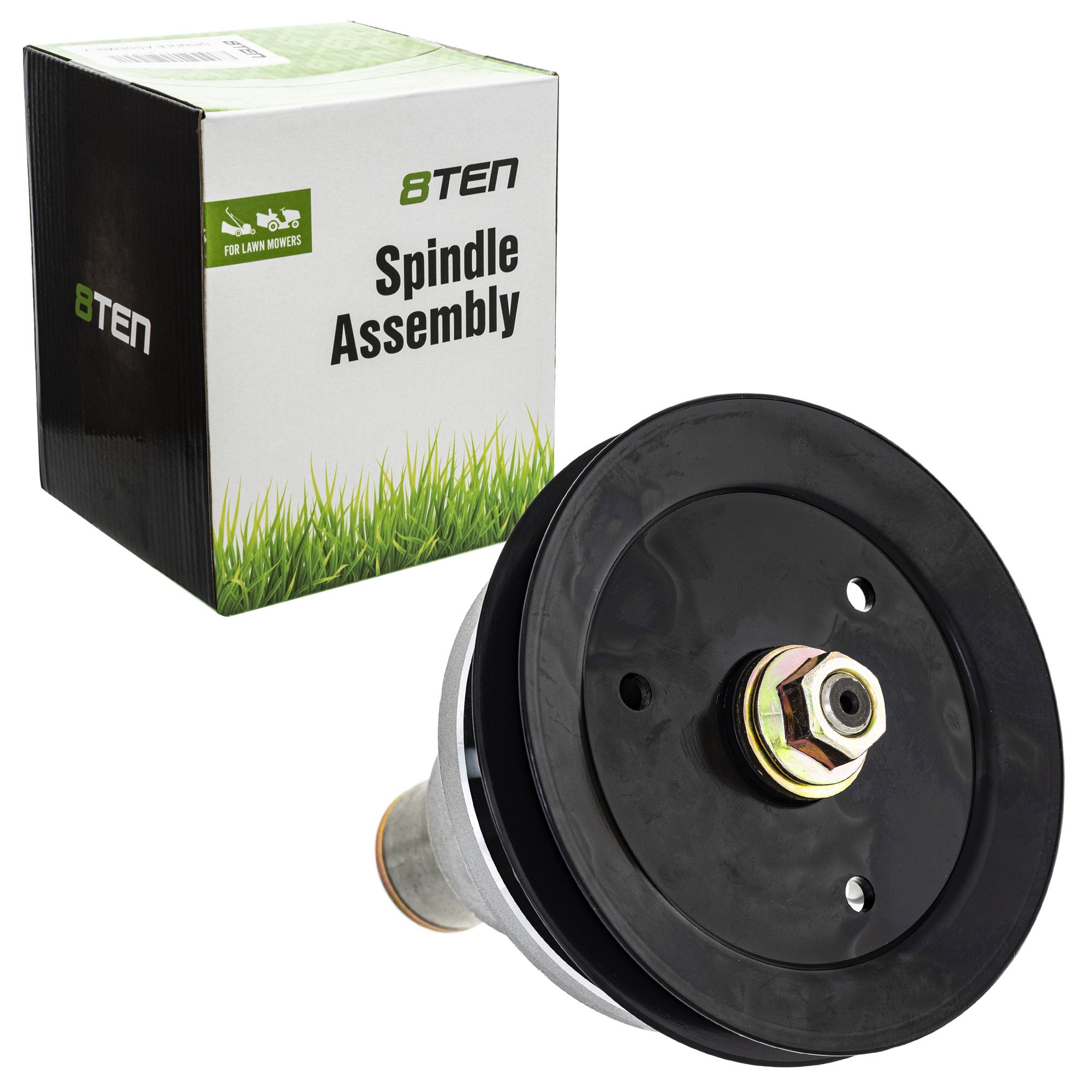 8TEN 810-CSP2437N Deck Spindle Set 3-Pack for Lazer