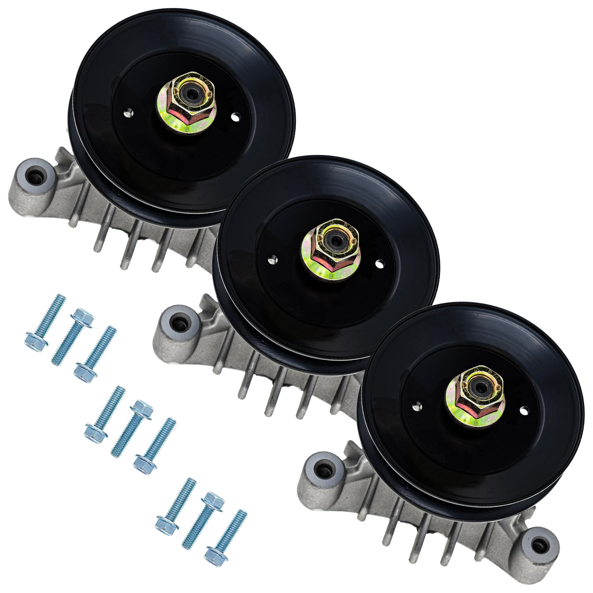 Deck Spindle Set 3-Pack for GTH225 GTH200 GT200 AYP8188A79 8TEN 810-CSP2438N