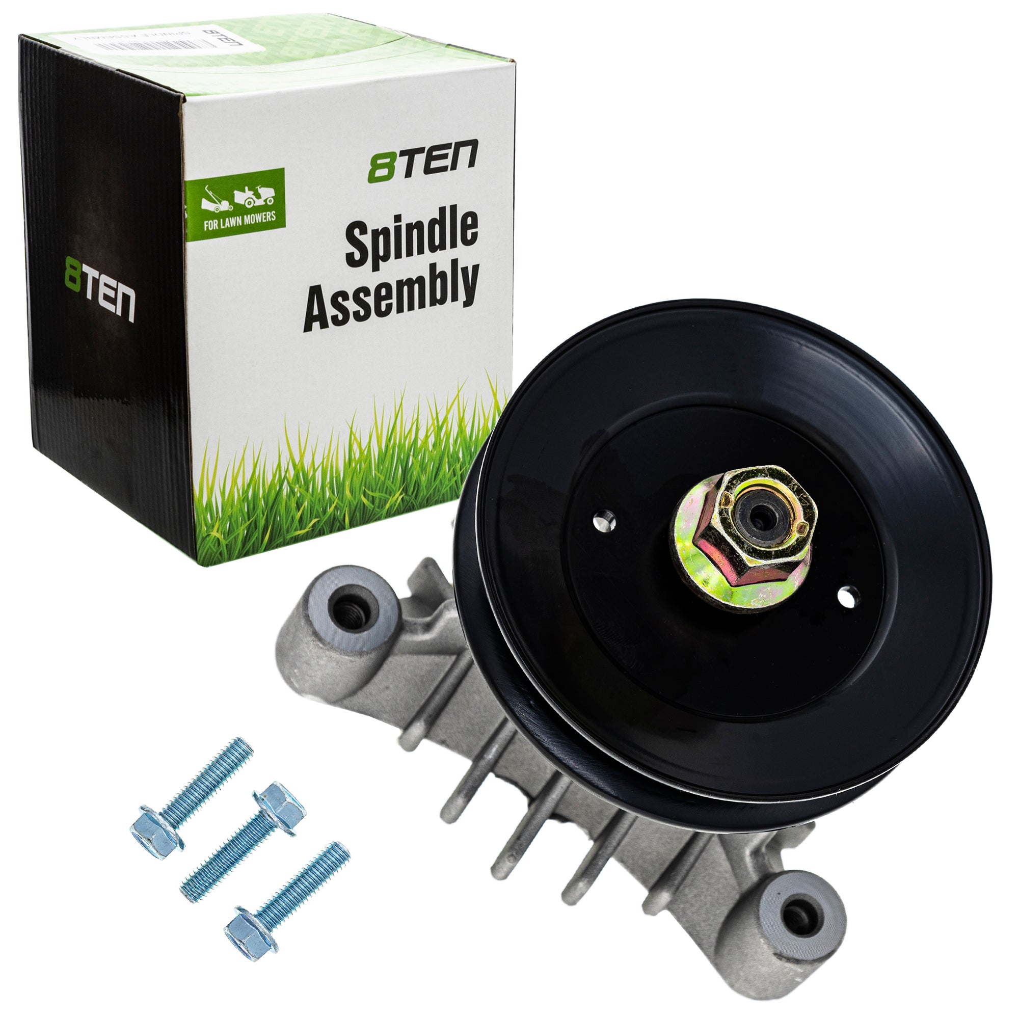 8TEN 810-CSP2438N Deck Spindle Set 3-Pack for GTH225 GTH200 GT200