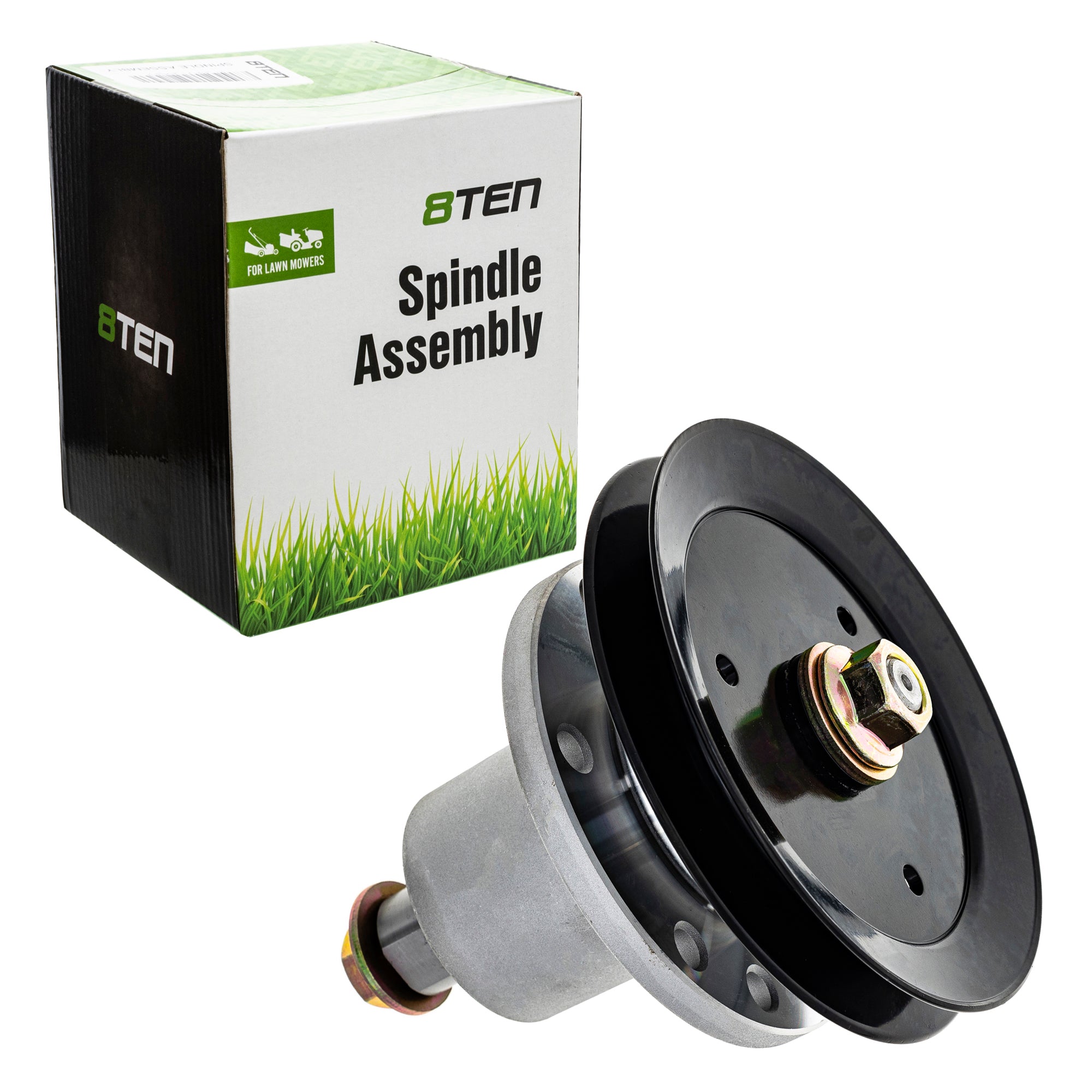 8TEN 810-CSP2439N Deck Spindle Set 3-Pack for Lazer