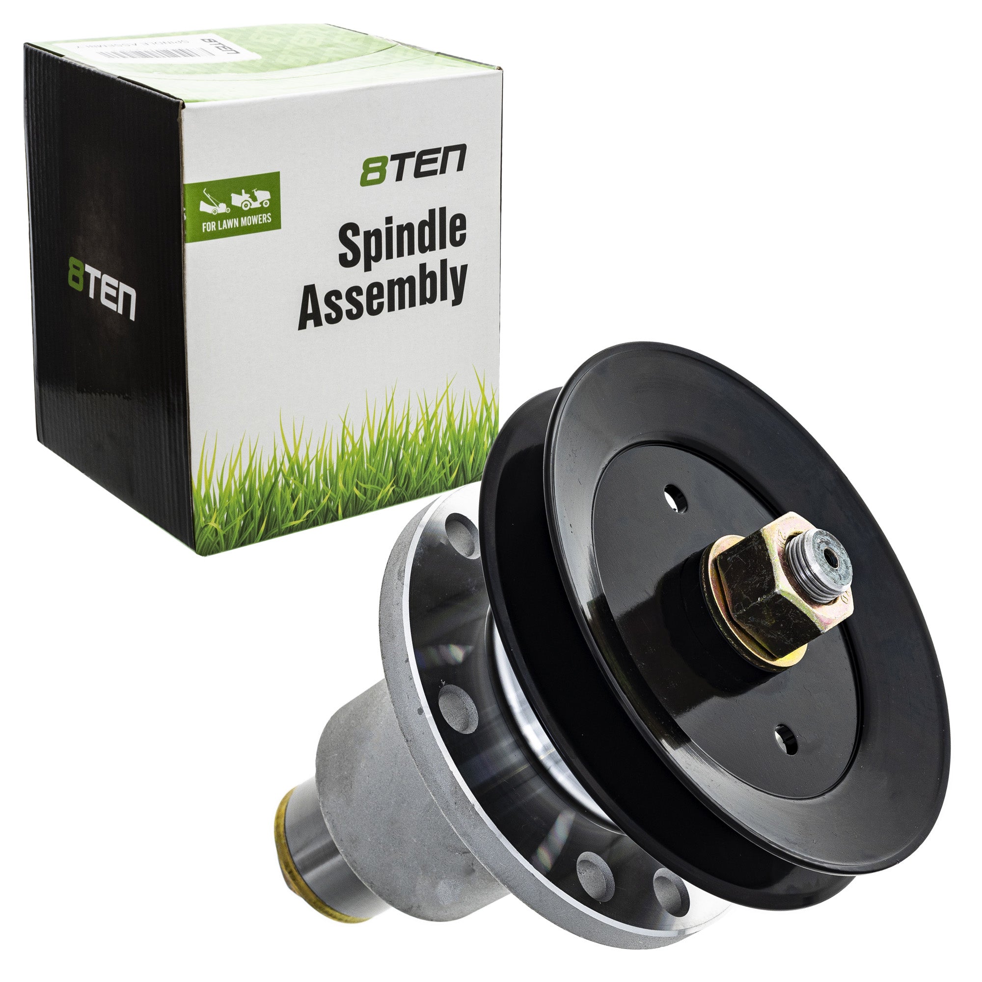 8TEN 810-CSP2431N Deck Spindle Set 3-Pack for Lazer