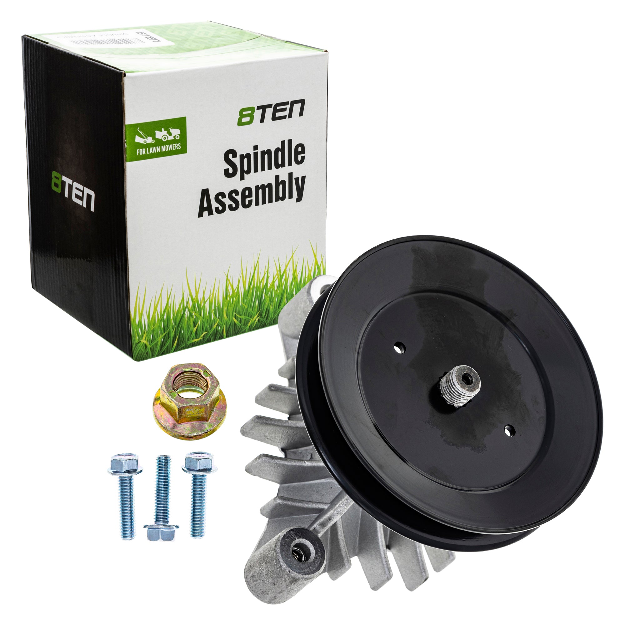 8TEN 810-CSP2445N Deck Spindle Set 3-Pack for GTH2350 GTH2250