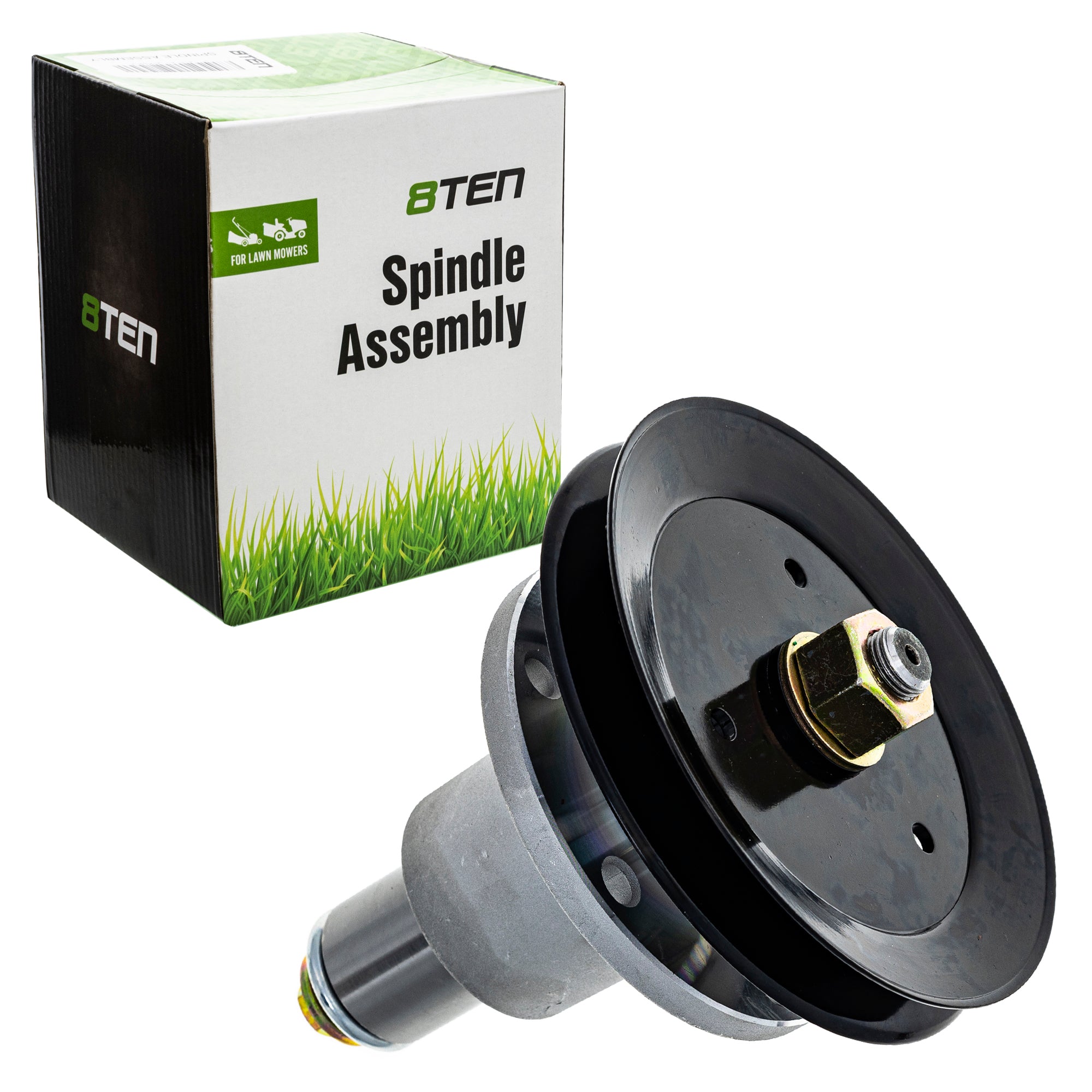 8TEN 810-CSP2446N Deck Spindle Set 3-Pack for Vantage