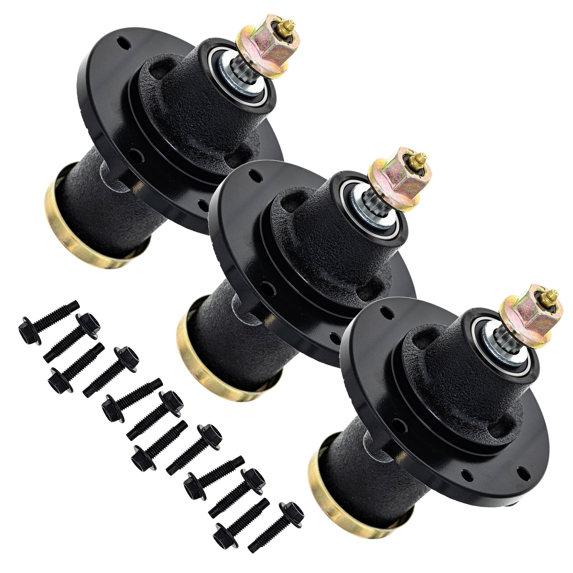 Deck Spindle Set 3-Pack for 8TEN 810-CSP2474N