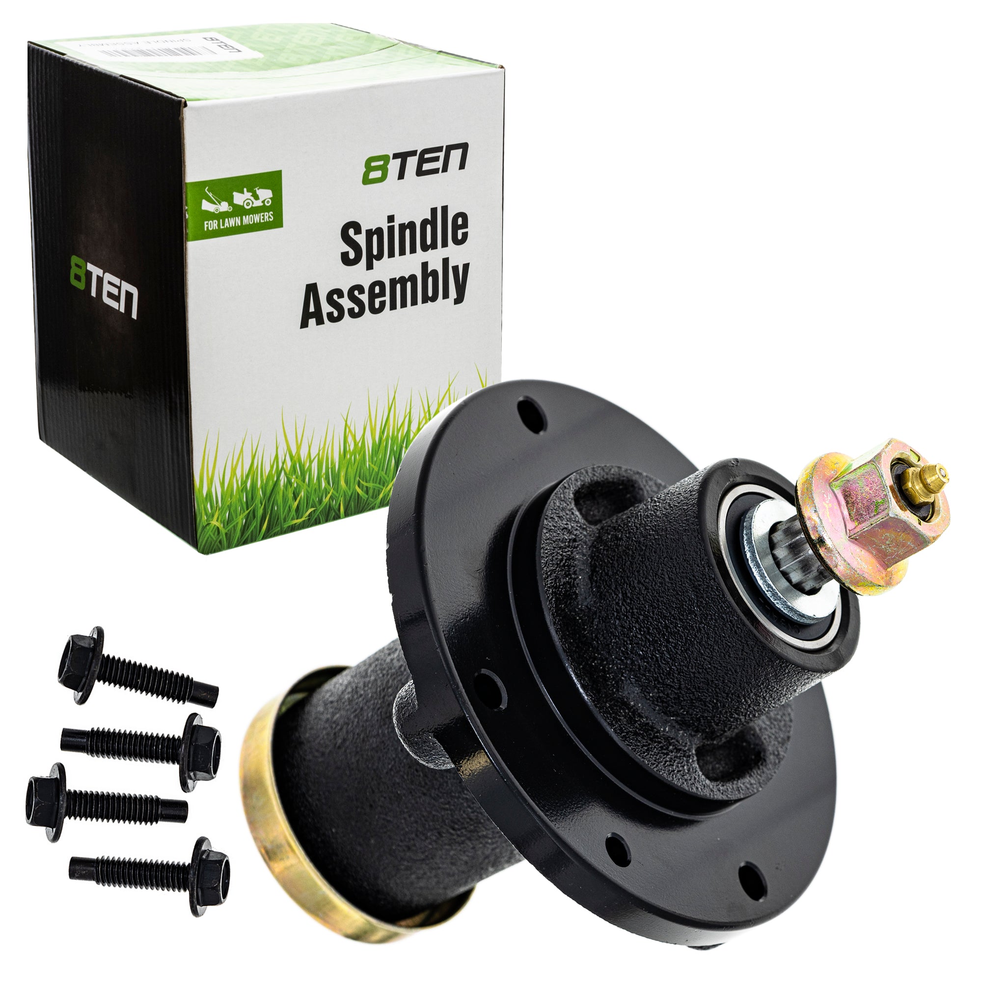8TEN 810-CSP2474N Deck Spindle Set 3-Pack for