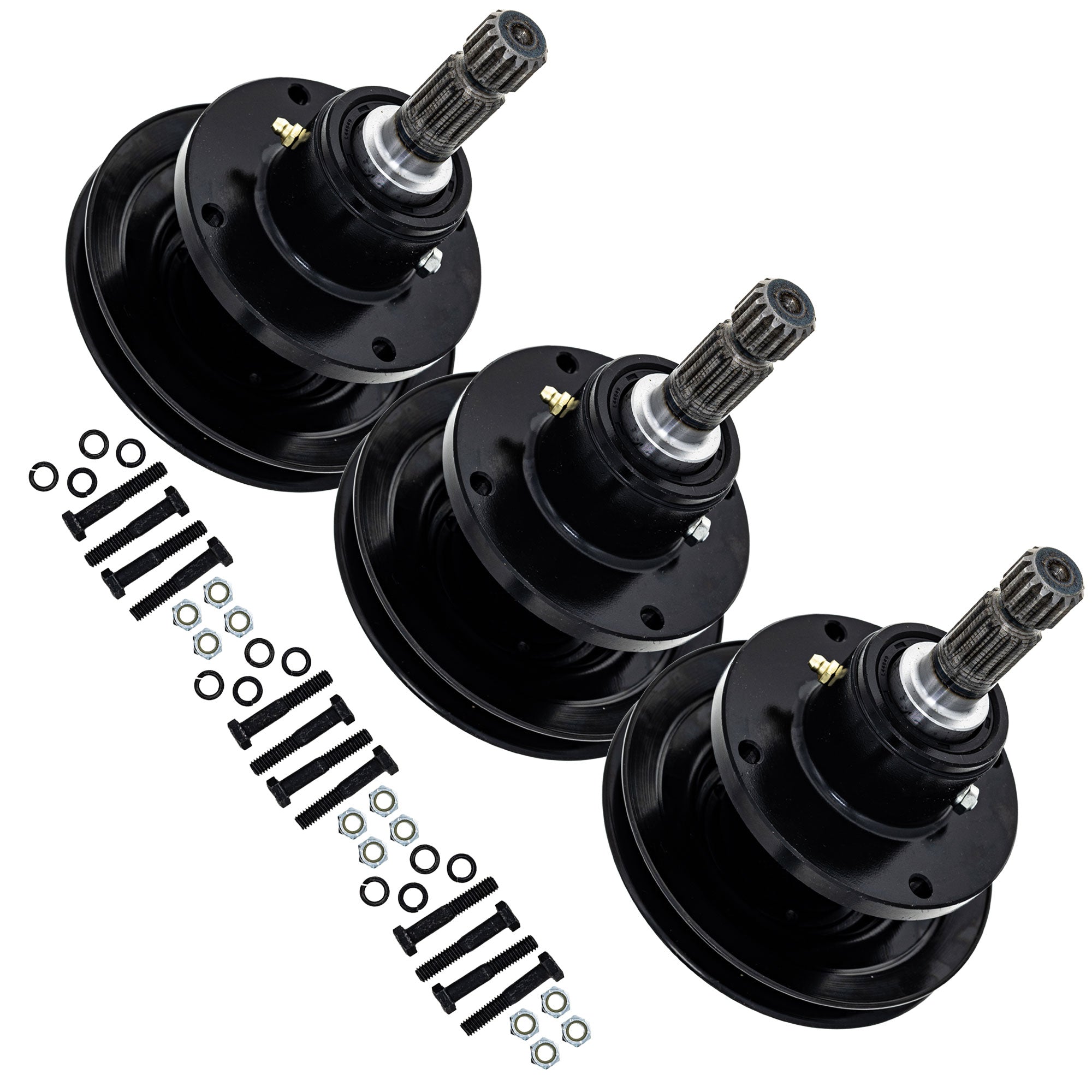 Deck Spindle Set 3-Pack for 8TEN 810-CSP2471N