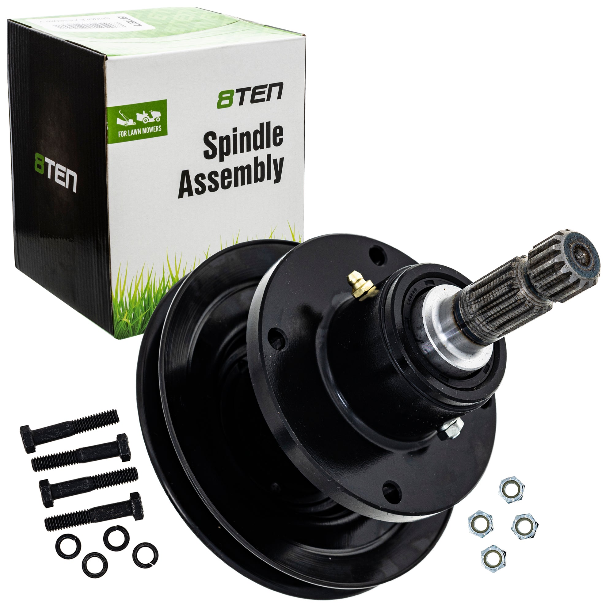 8TEN 810-CSP2471N Deck Spindle Set 3-Pack for