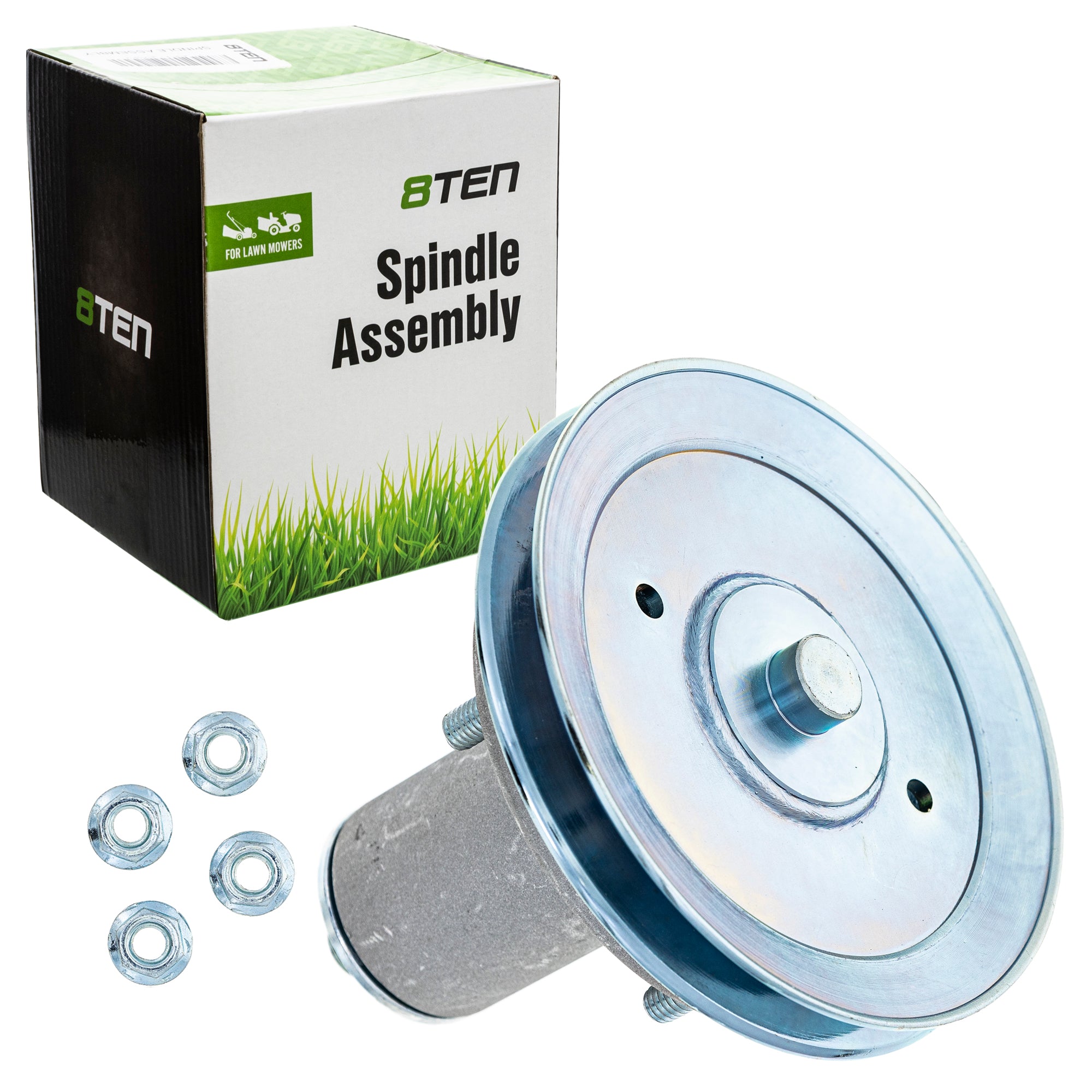 8TEN 810-CSP2483N Deck Spindle for ZTX ZT Ikon-XL Ikon-XD