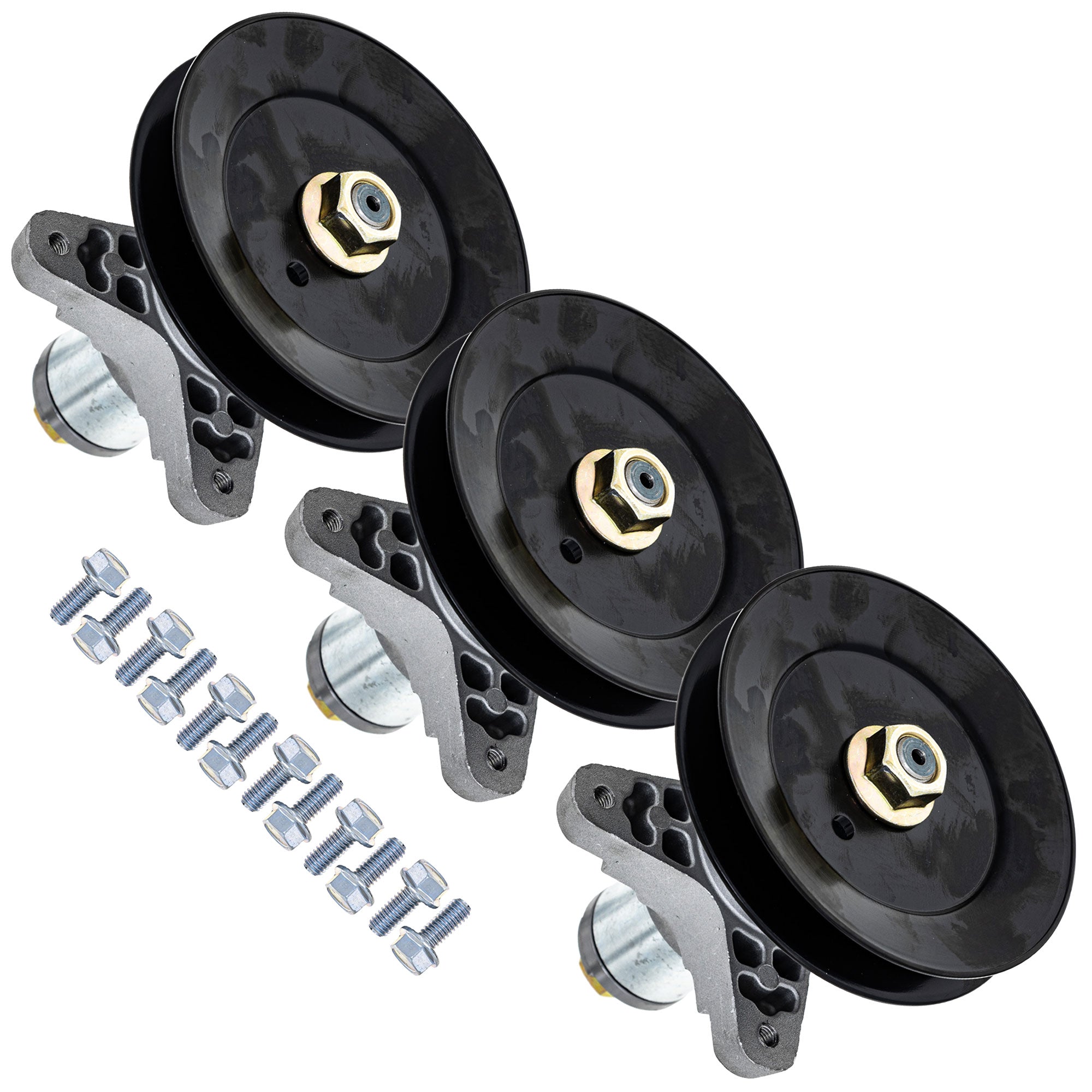 Deck Spindle Set 3-Pack for zOTHER MTD Cub Cadet Troy-Bilt Cadet 8TEN 810-CSP2492N
