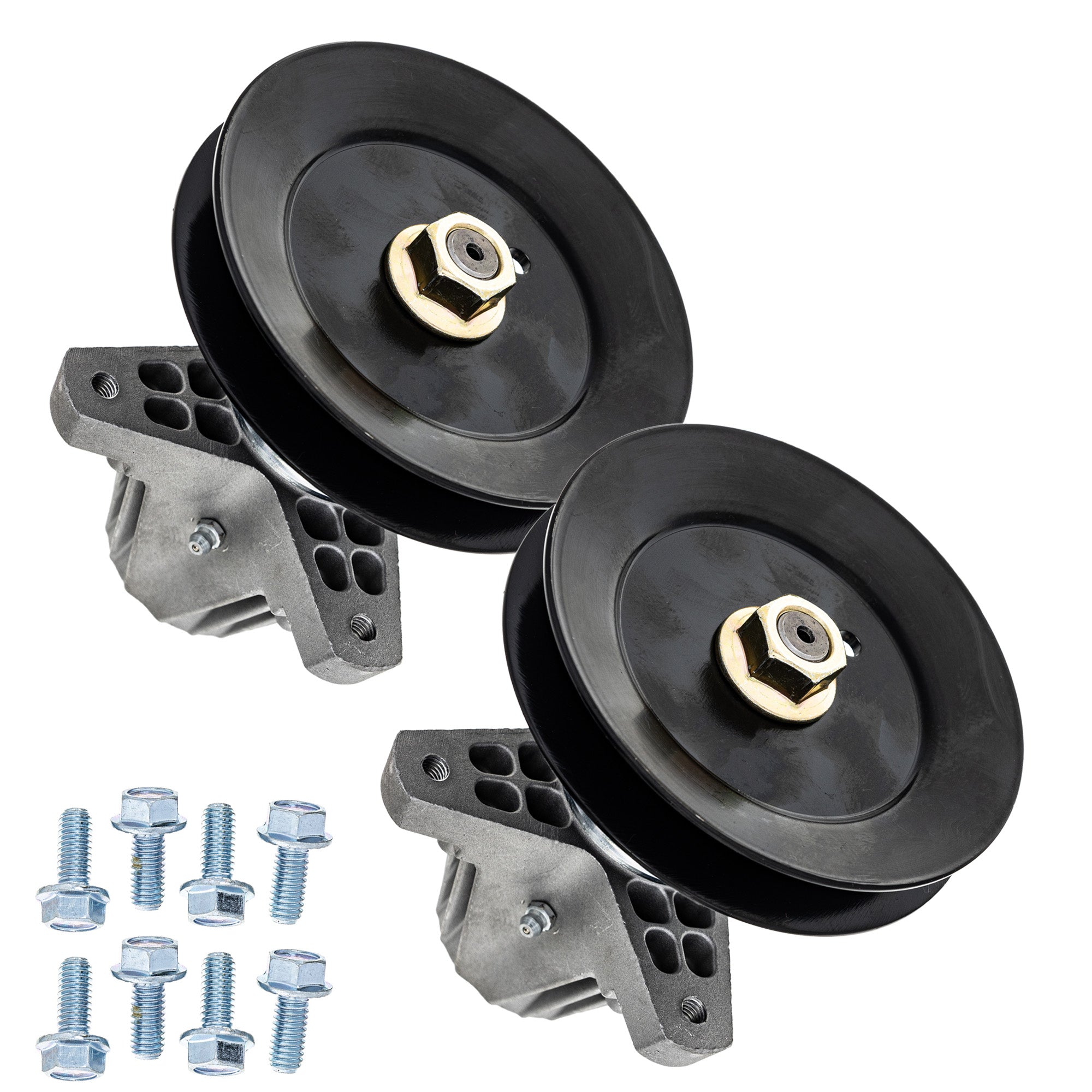 Deck Spindle Set 2-Pack for zOTHER MTD Cub Cadet Troy-Bilt ZT1-54 Z5800 TT440 T85 8TEN 810-CSP2495N