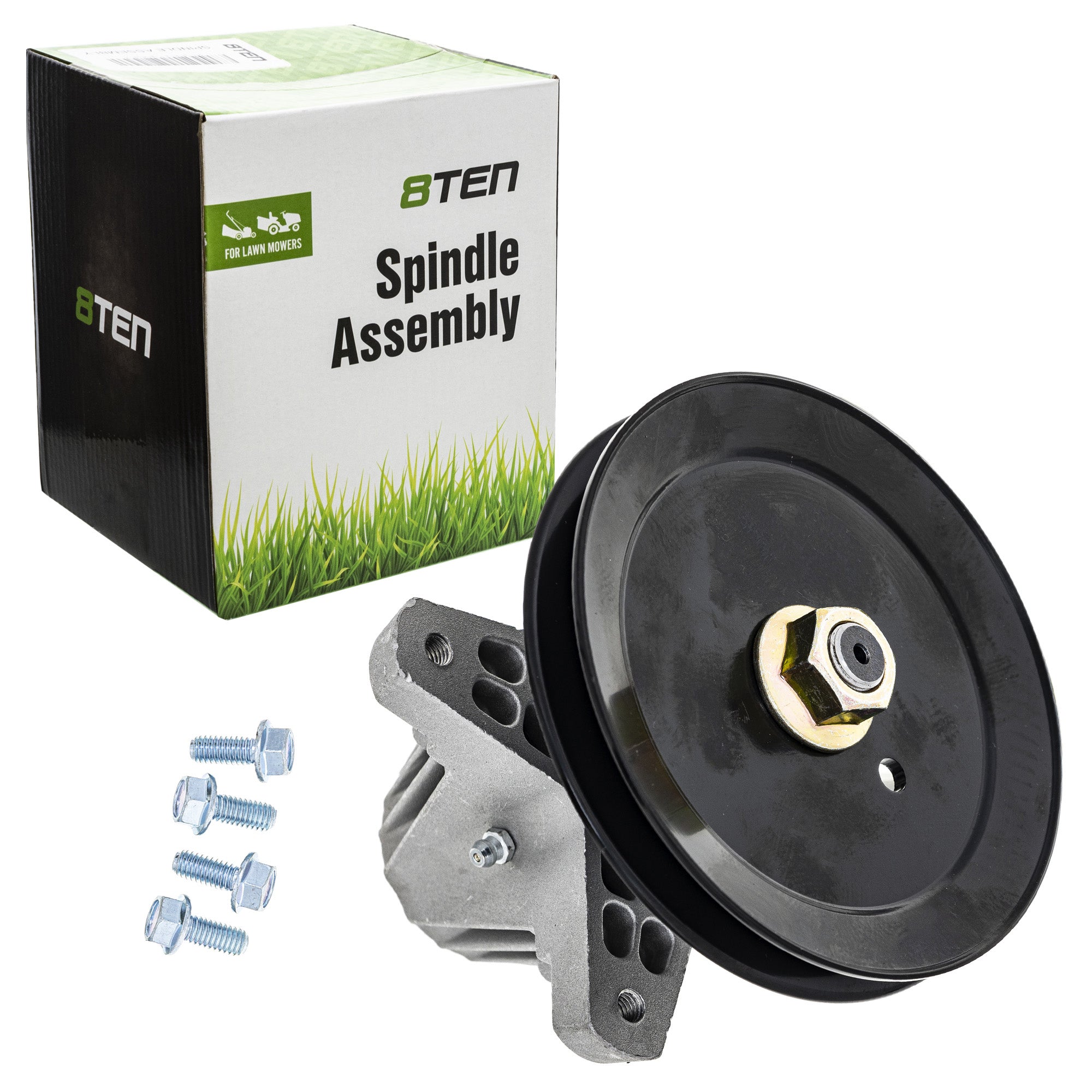 8TEN 810-CSP2496N Deck Spindle Set 2-Pack for zOTHER T2200K Cadet