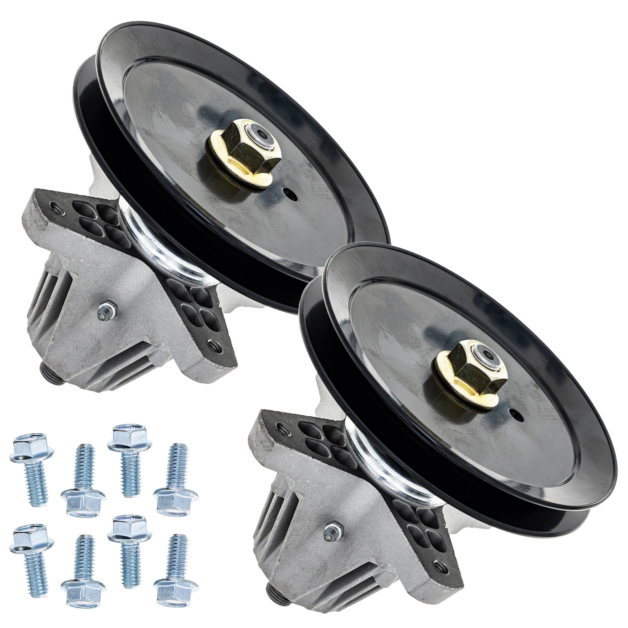 Deck Spindle Set 2-Pack for zOTHER T2400K T2400 T1500 Super 8TEN 810-CSP2498N